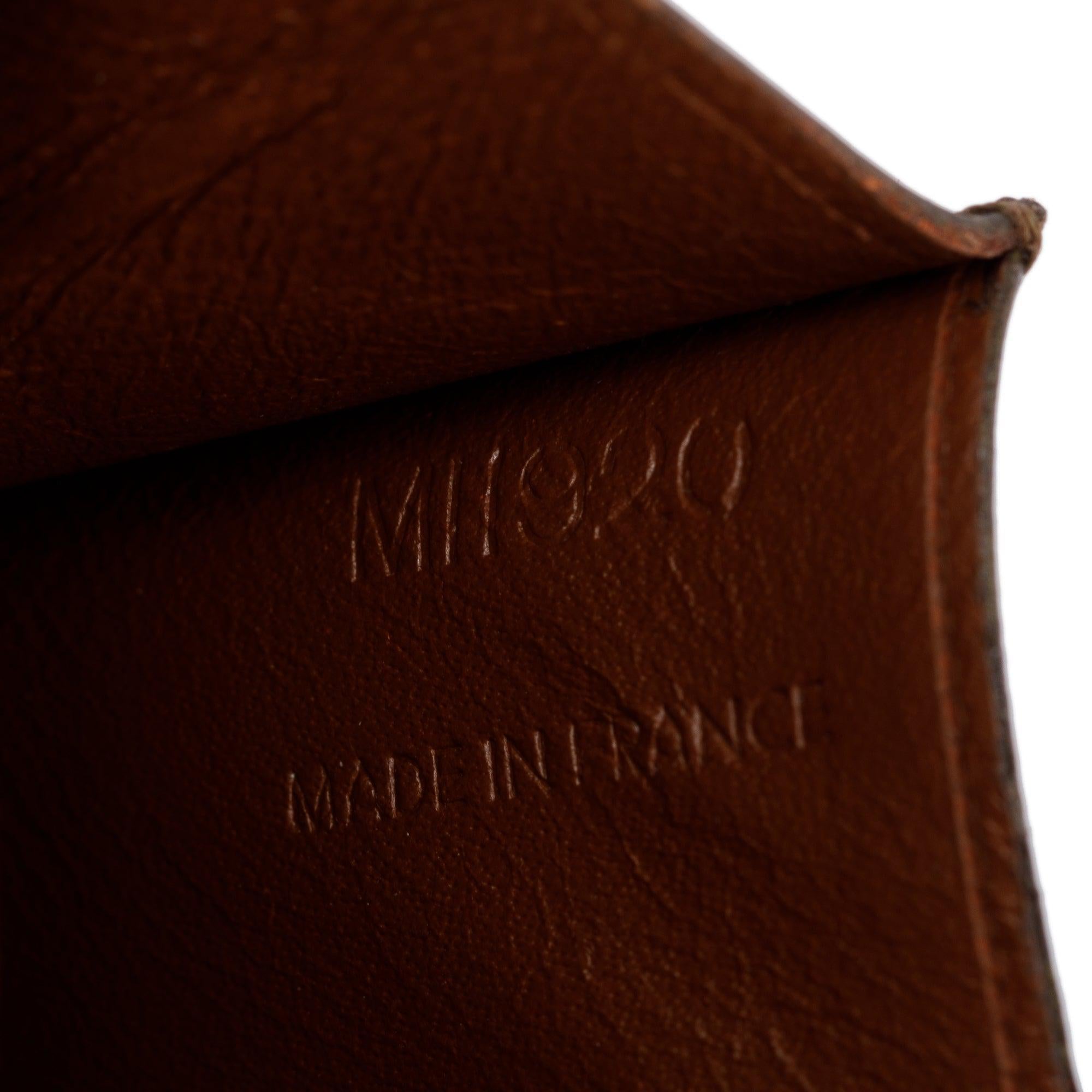 Louis Vuitton Monogram Organizer De Voyage Travel Wallet