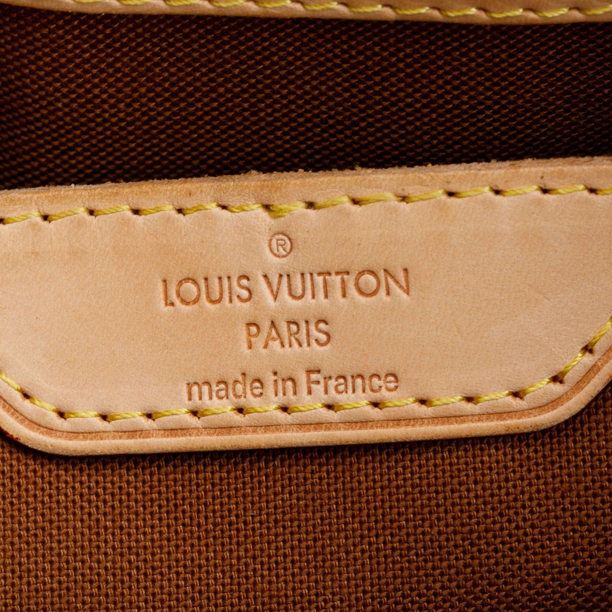 Louis Vuitton Monogram Palermo GM
