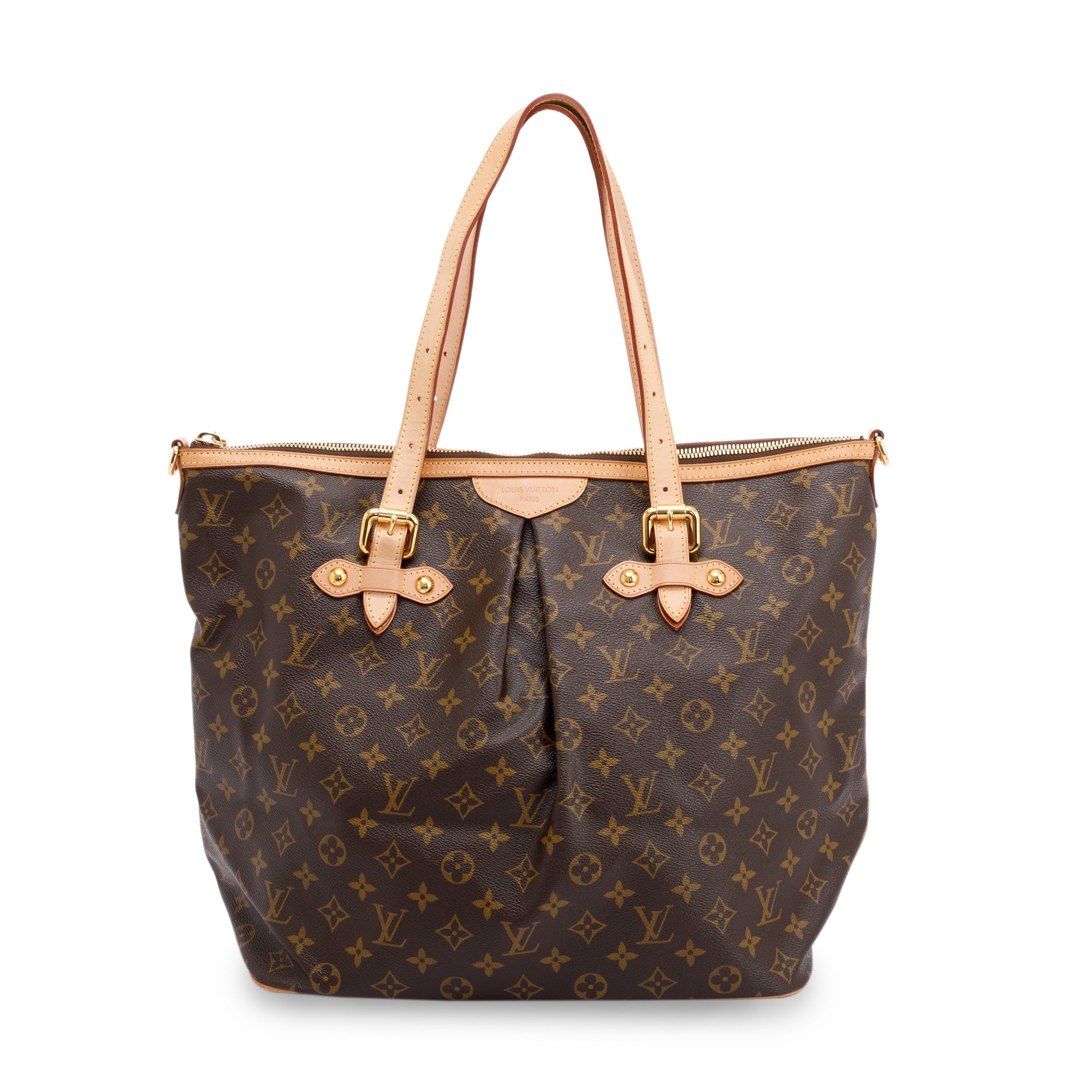 Louis Vuitton Monogram Palermo GM w/ Strap