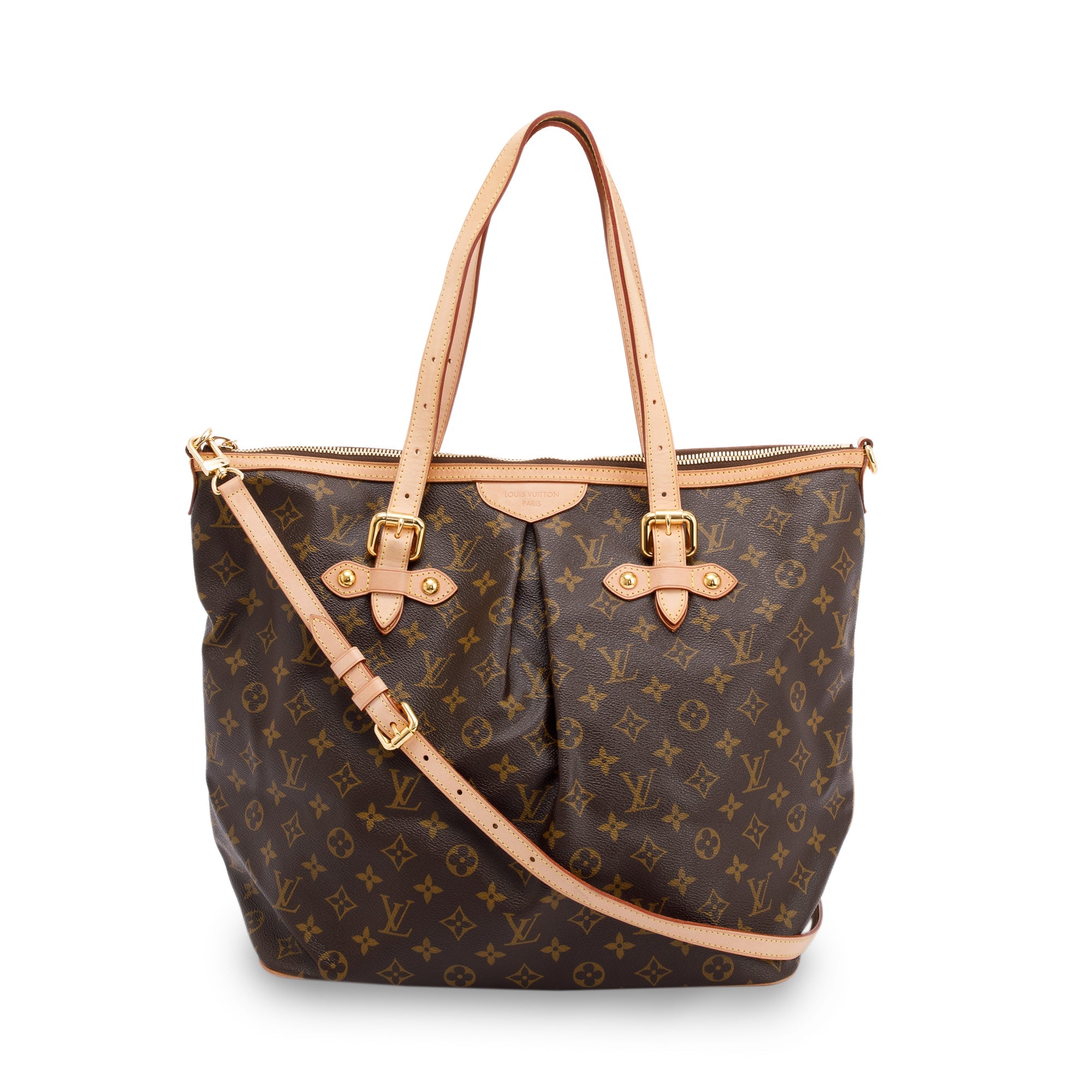 Louis Vuitton Monogram Palermo GM w/ Strap
