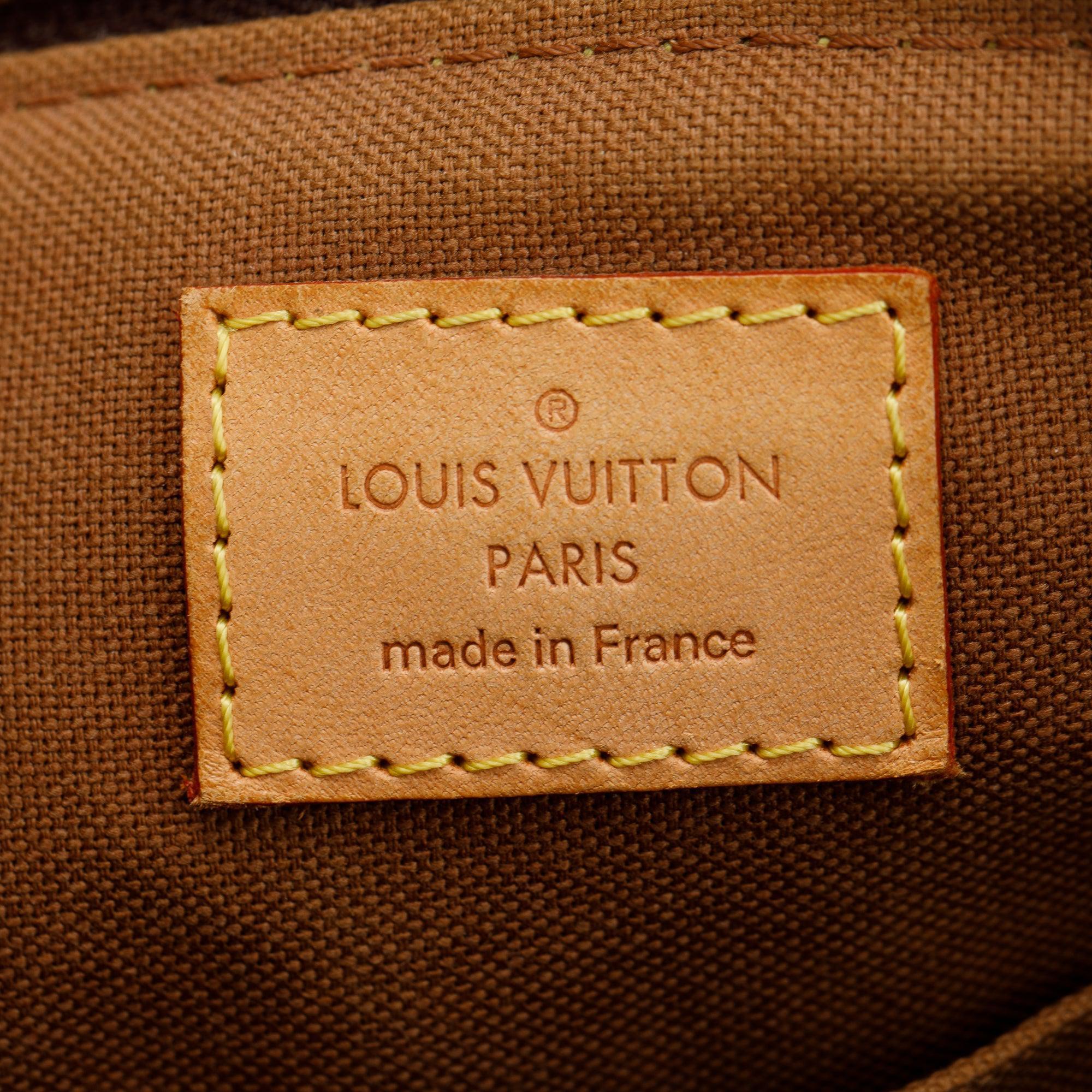 Louis Vuitton Monogram Palermo PM w/ Strap