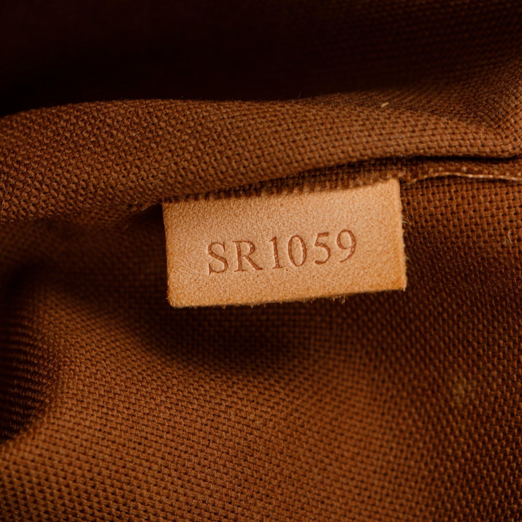 Louis Vuitton Monogram Palermo PM w/ Strap