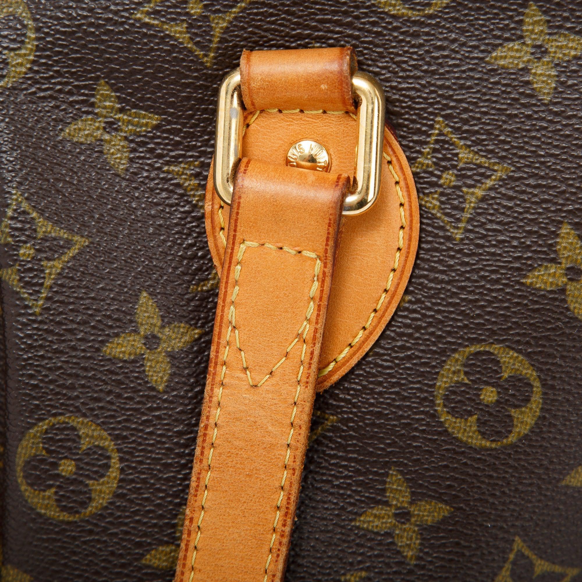 Louis Vuitton Monogram Palermo PM w/ Strap