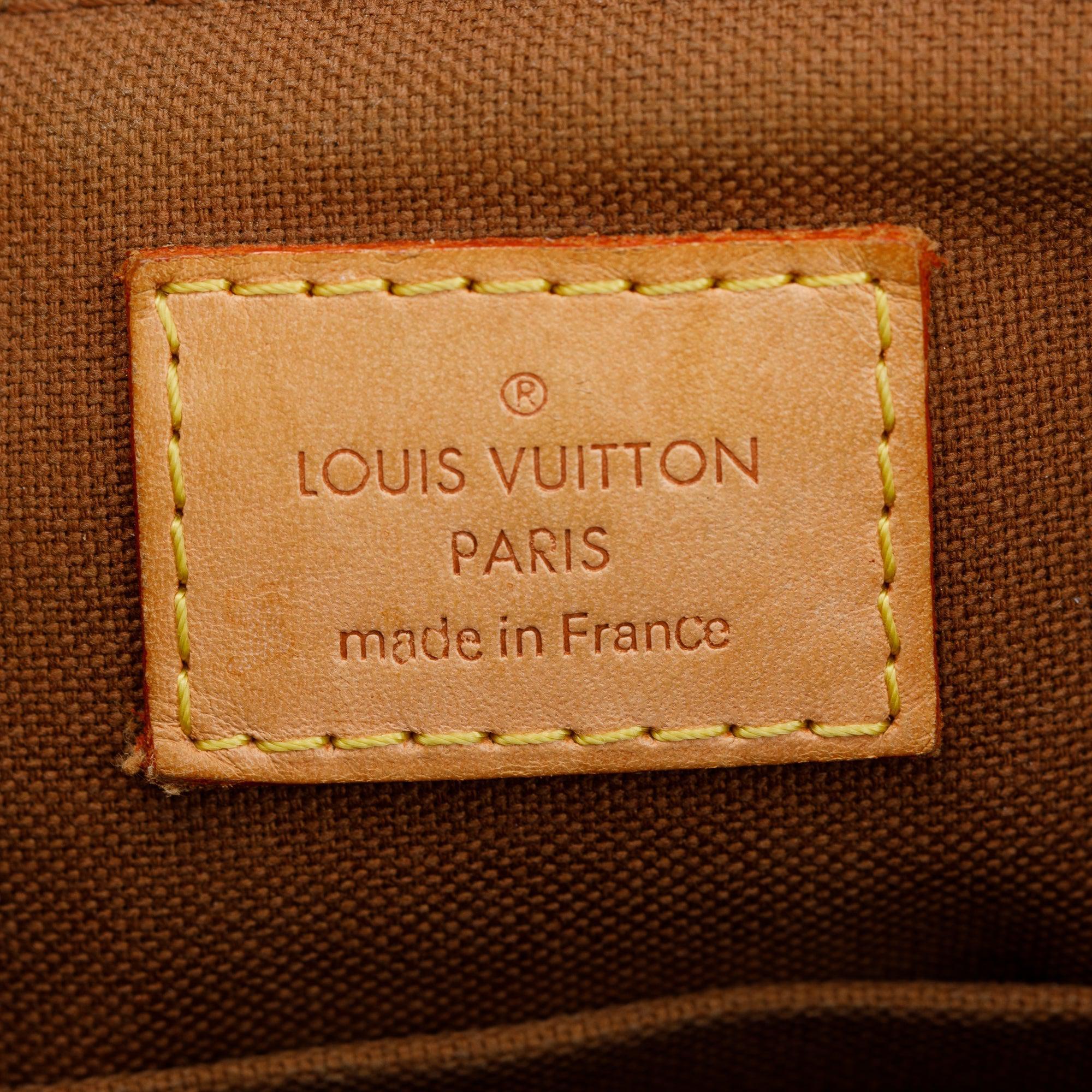 Louis Vuitton Monogram Palermo PM w/ Strap