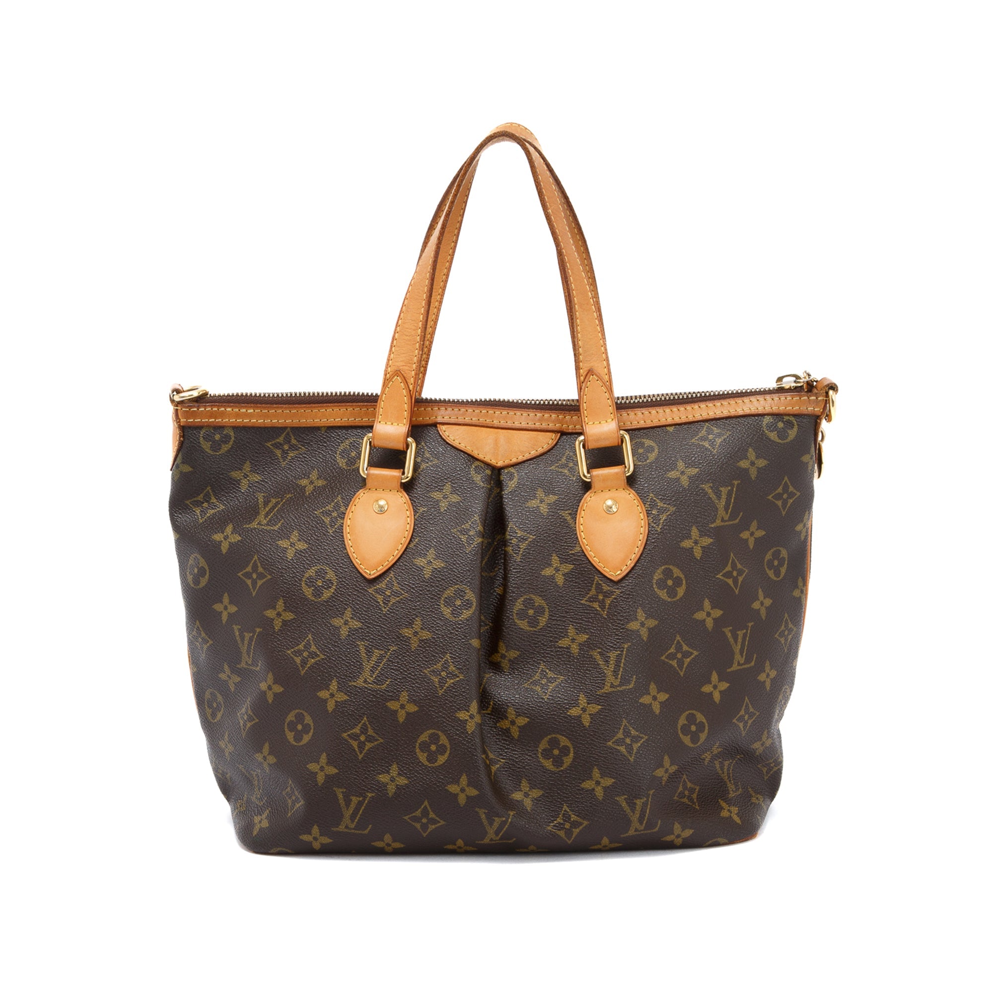 Louis Vuitton Monogram Palermo PM w/ Strap