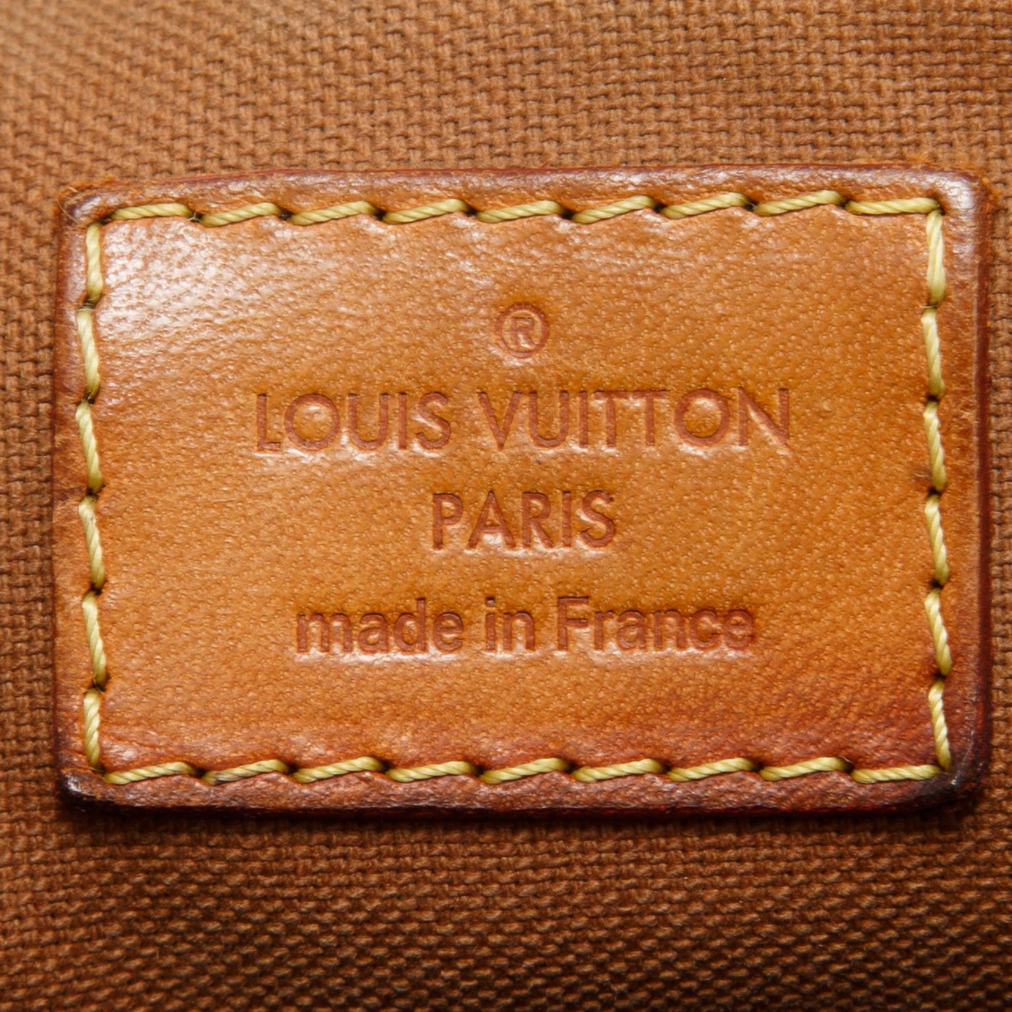 Louis Vuitton Monogram Palermo PM w/ Strap