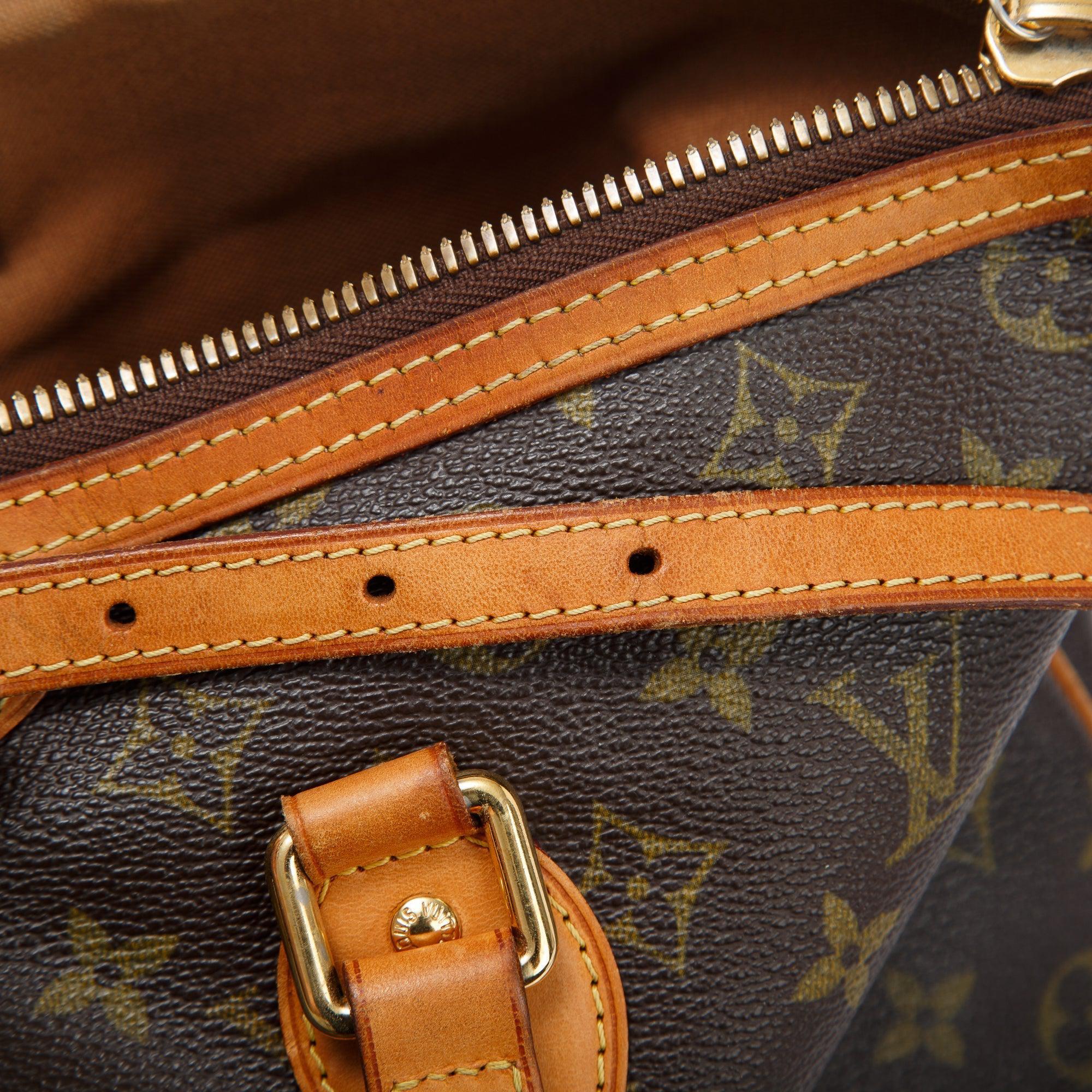 Louis Vuitton Monogram Palermo PM w/ Strap