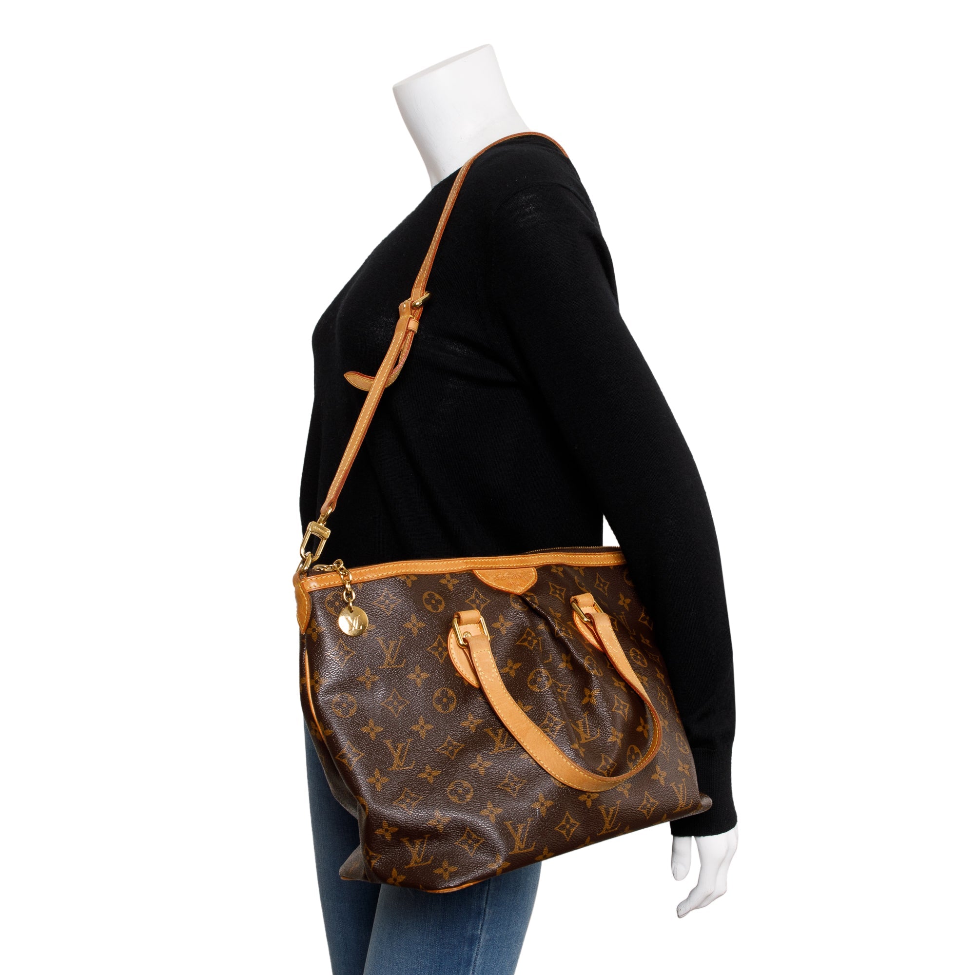 Louis Vuitton Monogram Palermo PM w/ Strap