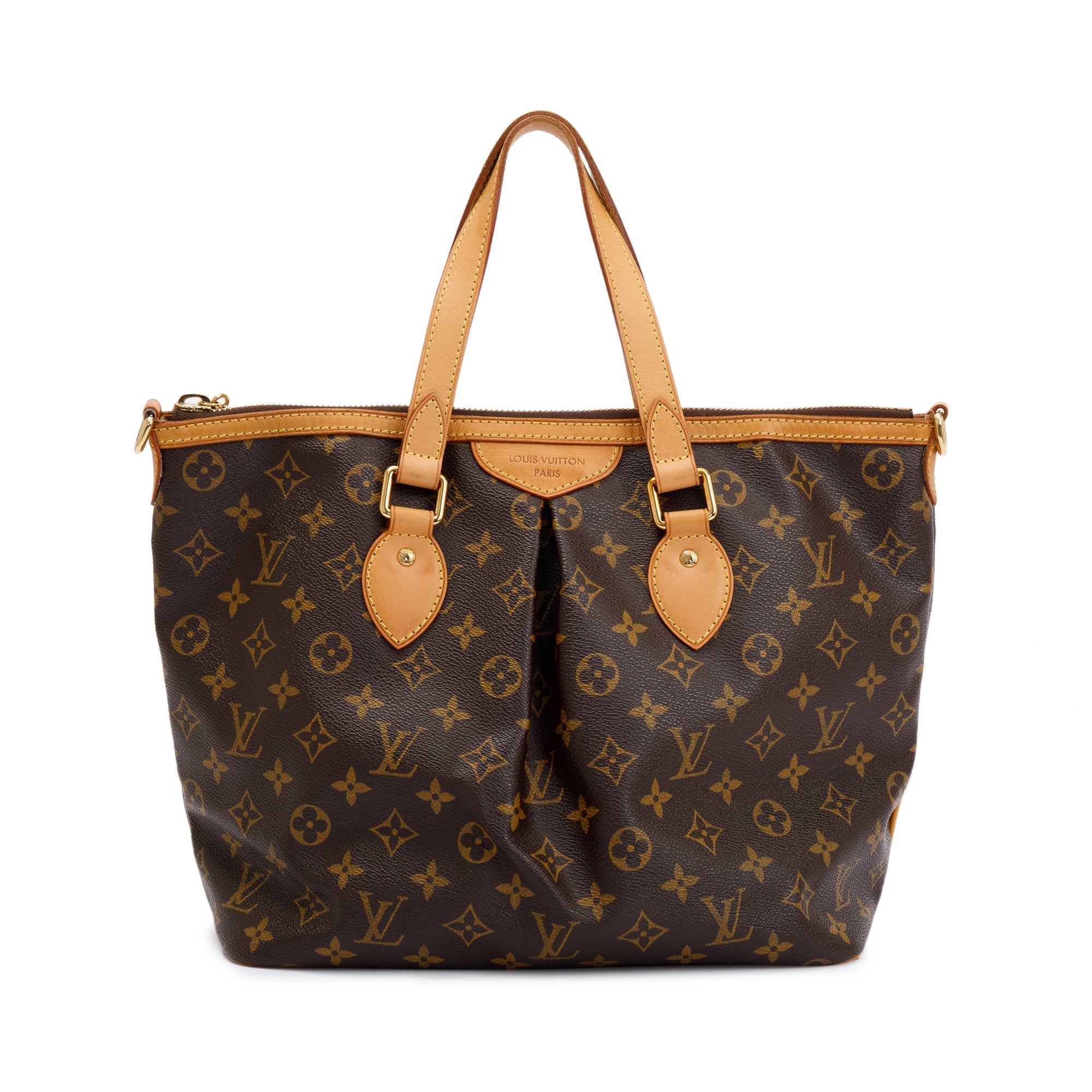 Louis Vuitton Monogram Palermo PM w/ Strap