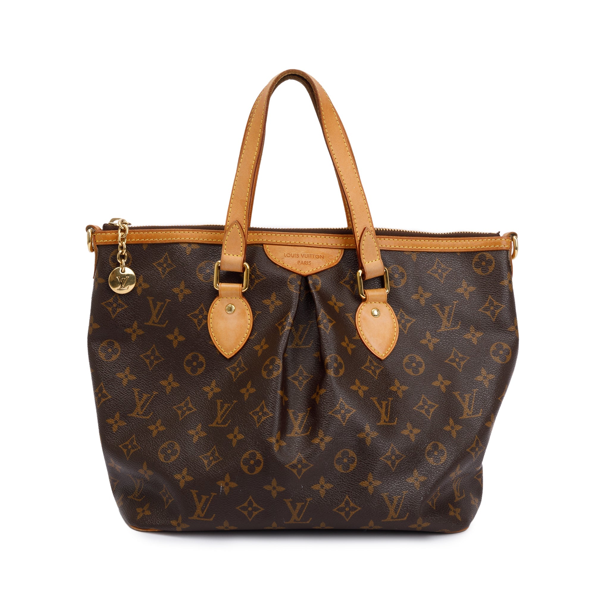 Louis Vuitton Monogram Palermo PM w/ Strap