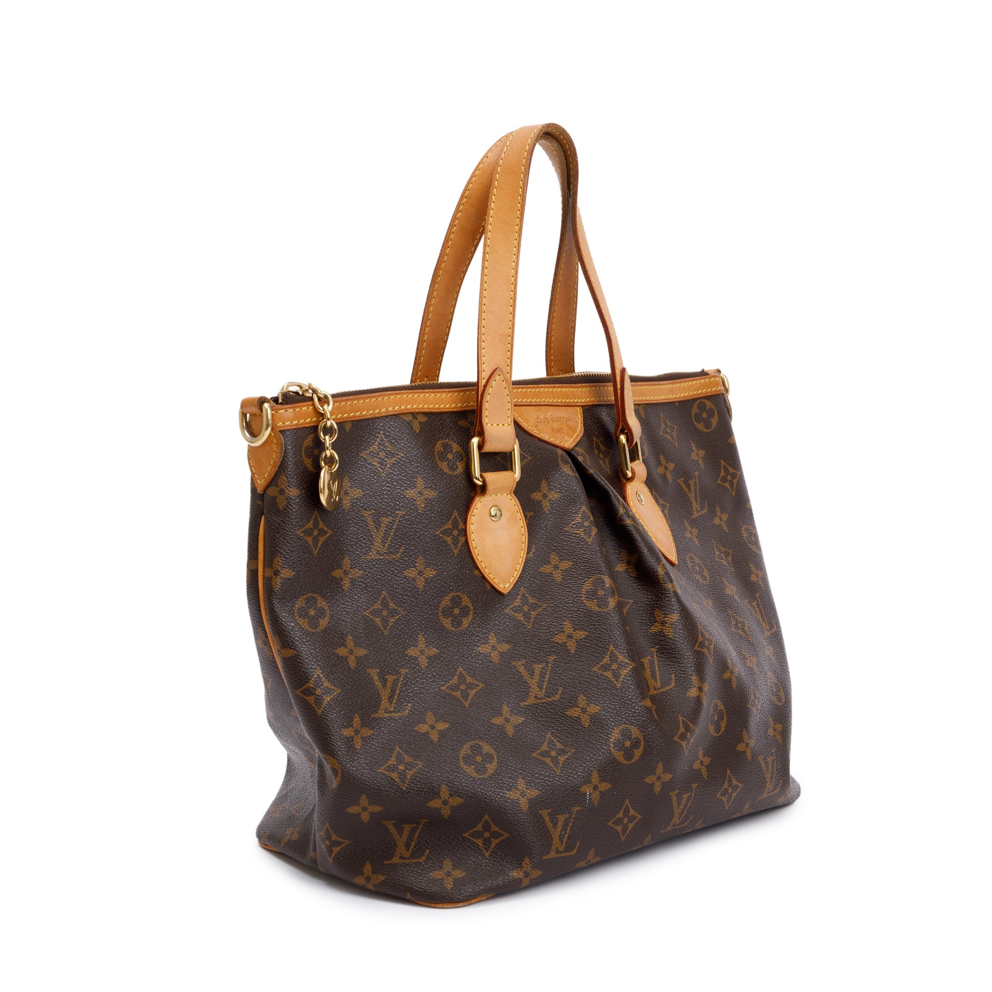 Louis Vuitton Monogram Palermo PM w/ Strap