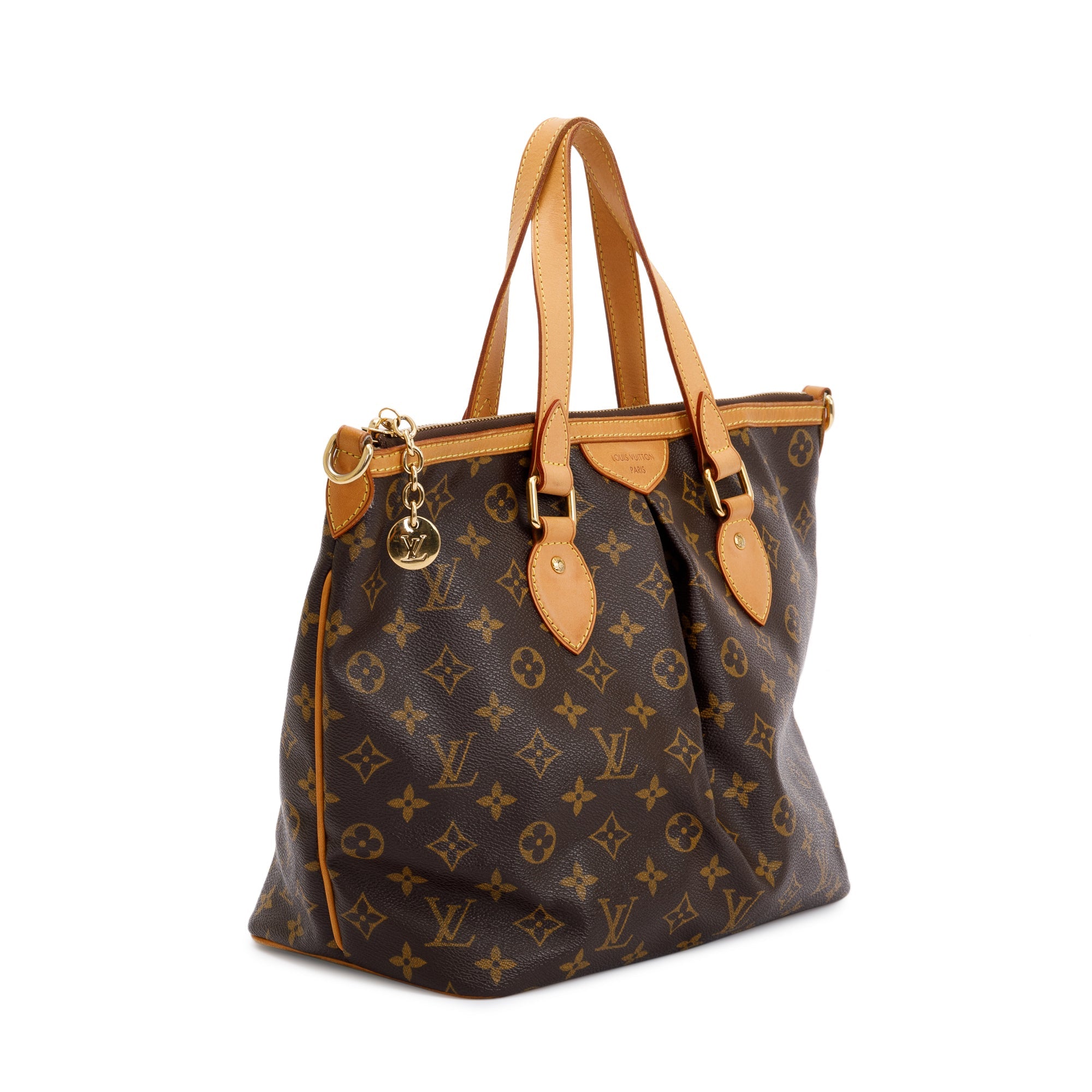 Louis Vuitton Monogram Palermo PM w/ Strap