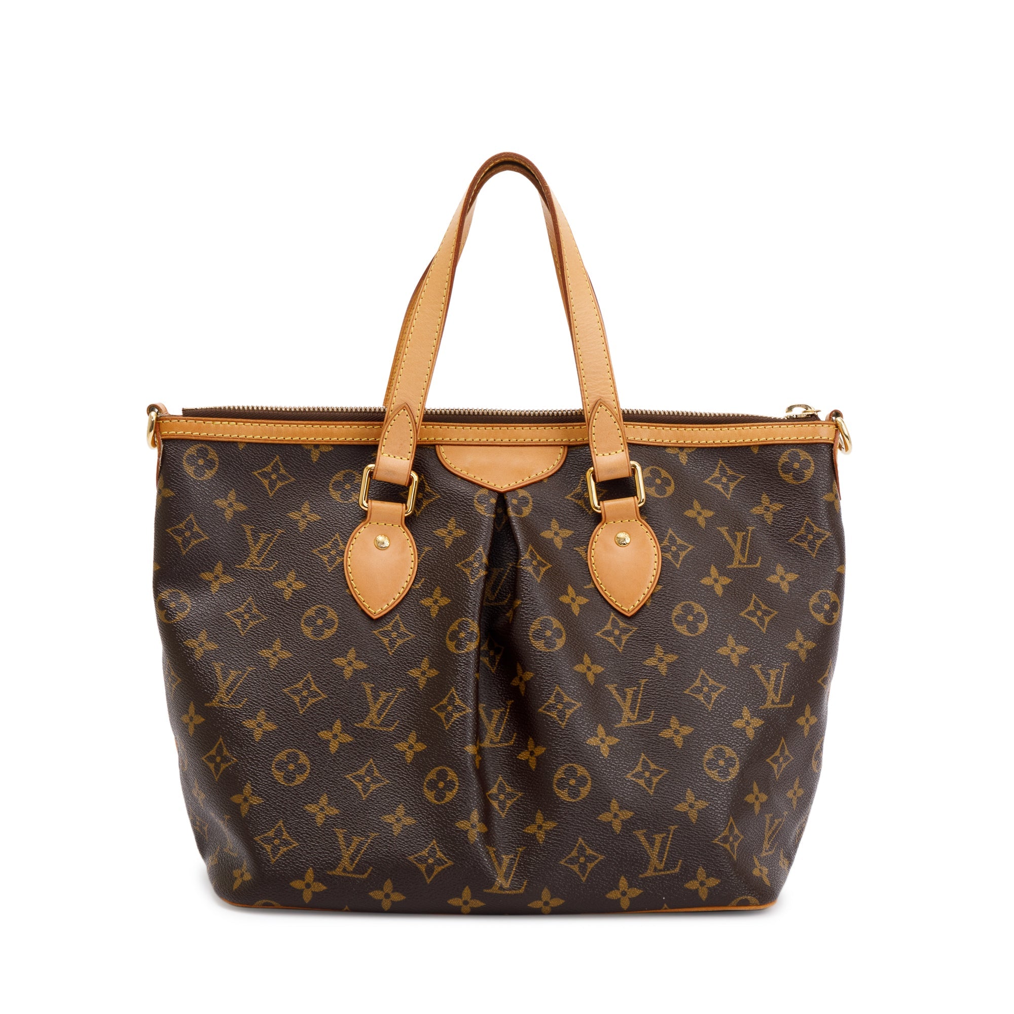 Louis Vuitton Monogram Palermo PM w/ Strap