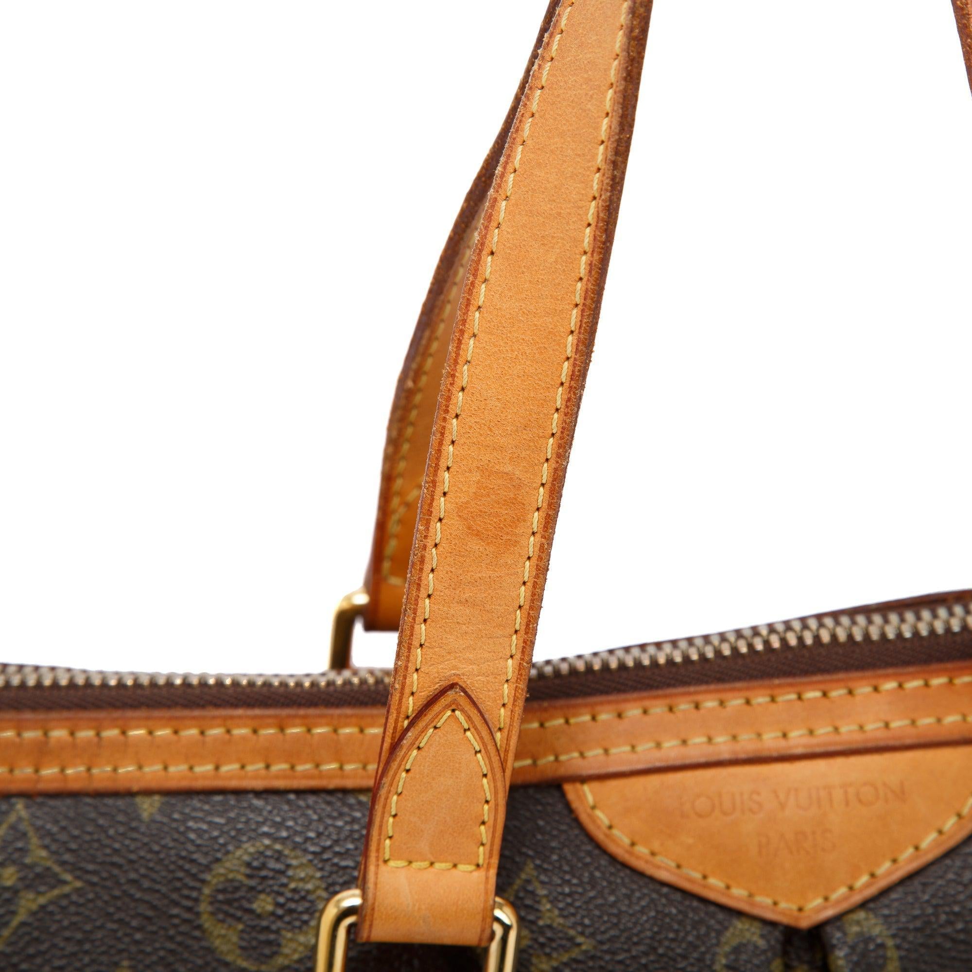 Louis Vuitton Monogram Palermo PM w/ Strap