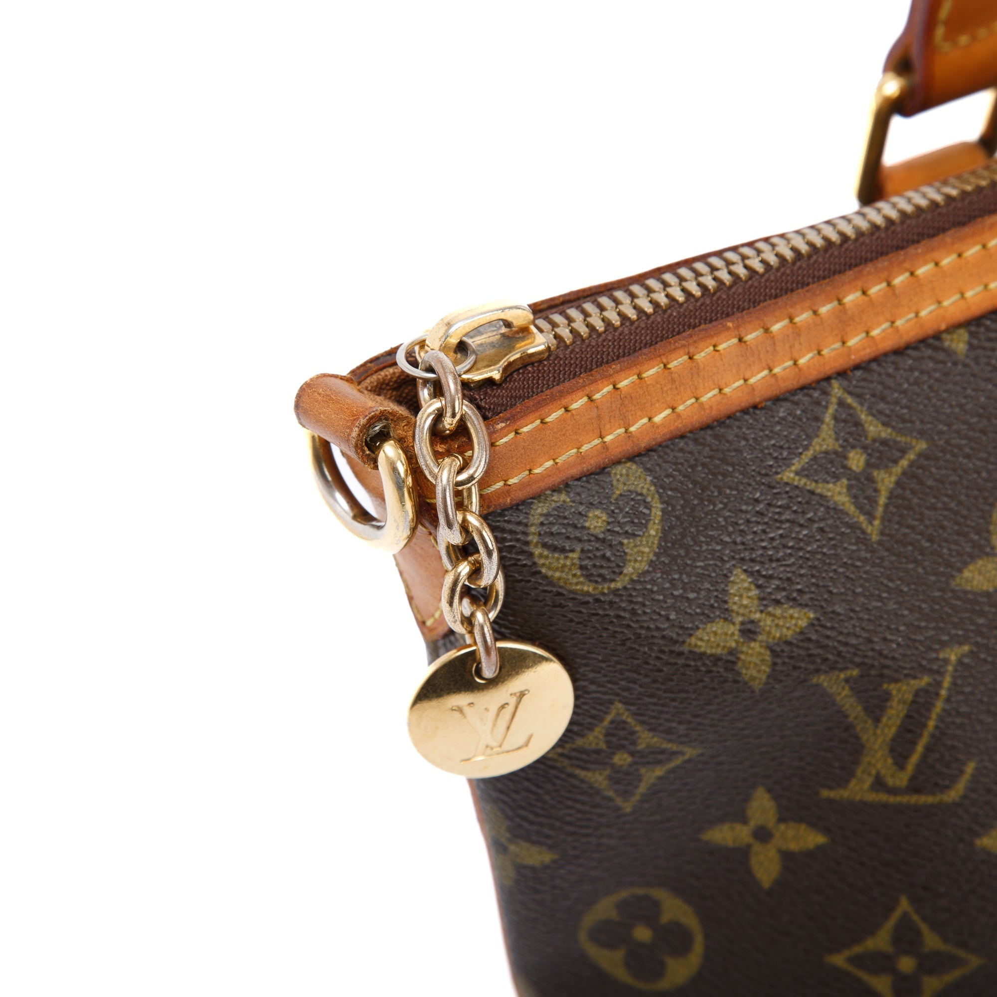 Louis Vuitton Monogram Palermo PM w/ Strap