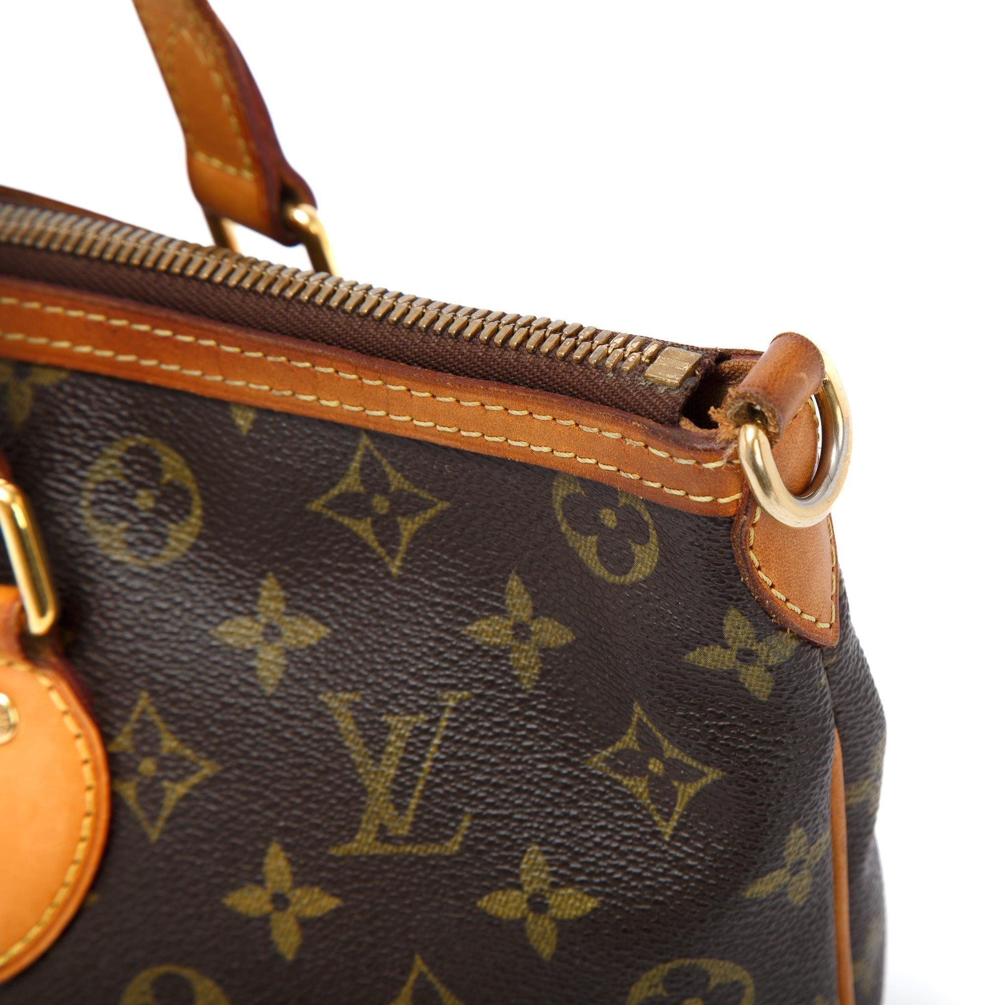 Louis Vuitton Monogram Palermo PM w/ Strap