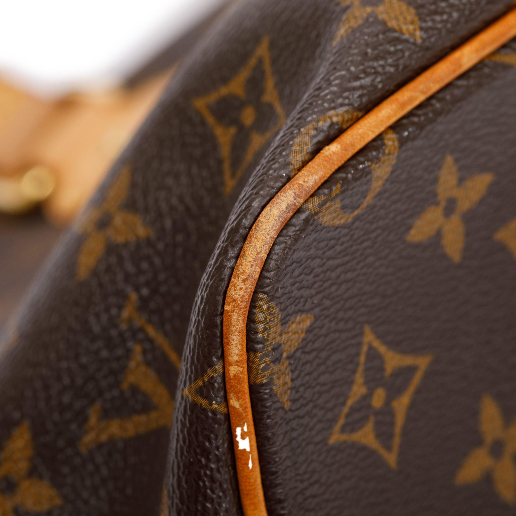 Louis Vuitton Monogram Palermo PM w/ Strap