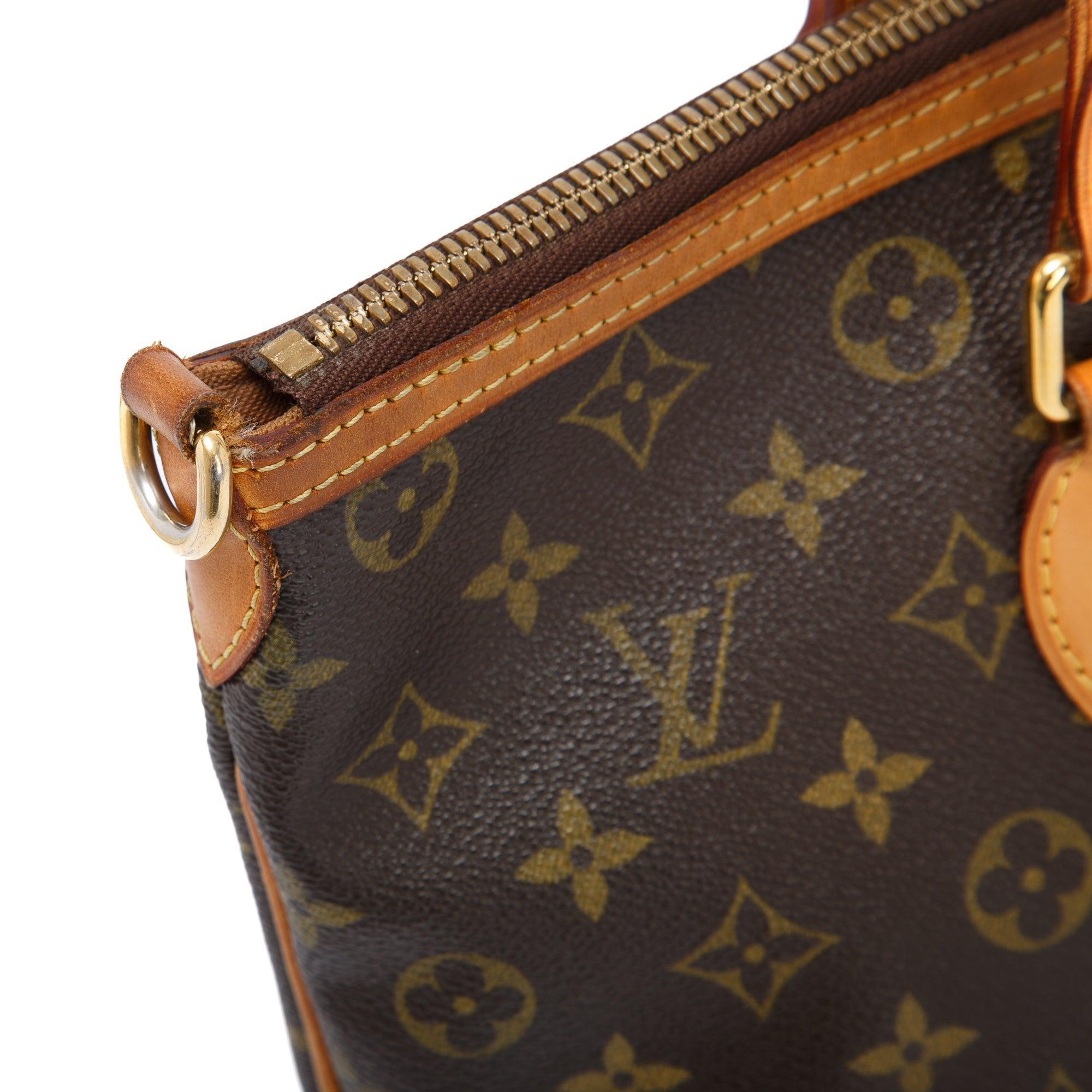 Louis Vuitton Monogram Palermo PM w/ Strap