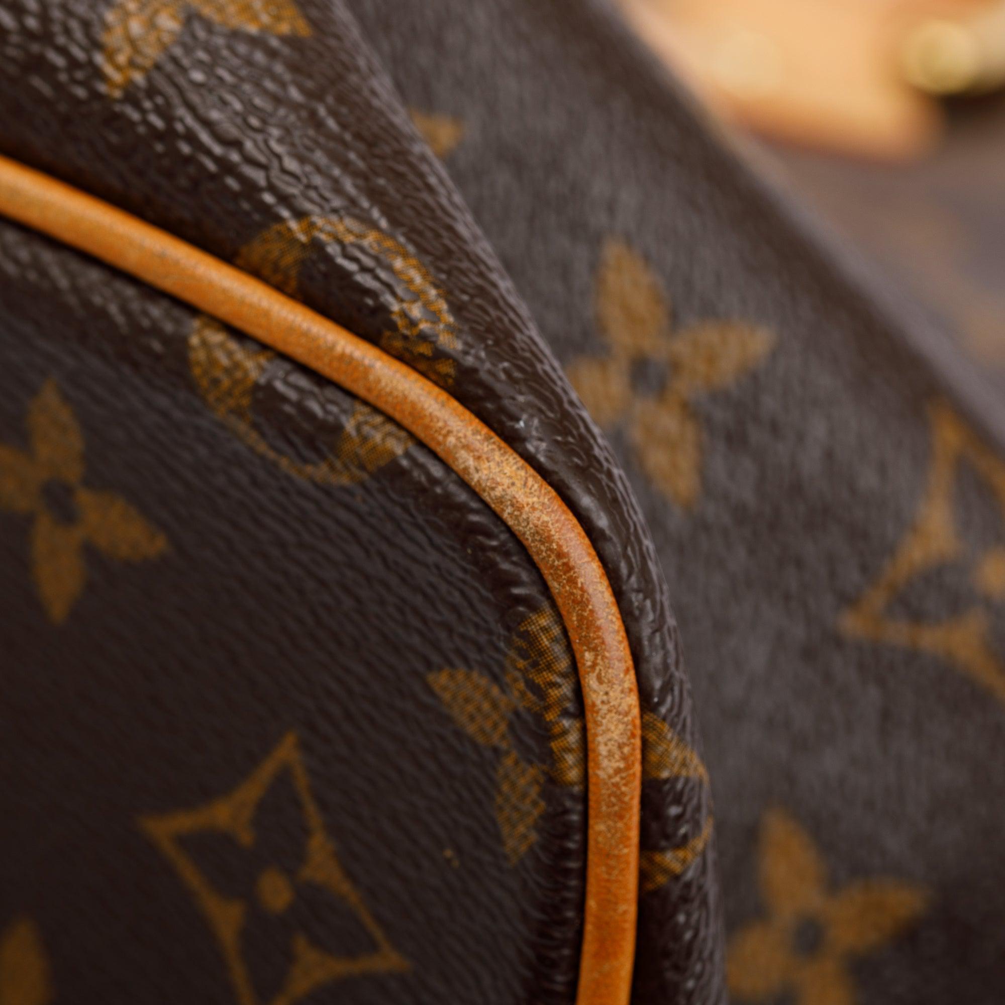 Louis Vuitton Monogram Palermo PM w/ Strap