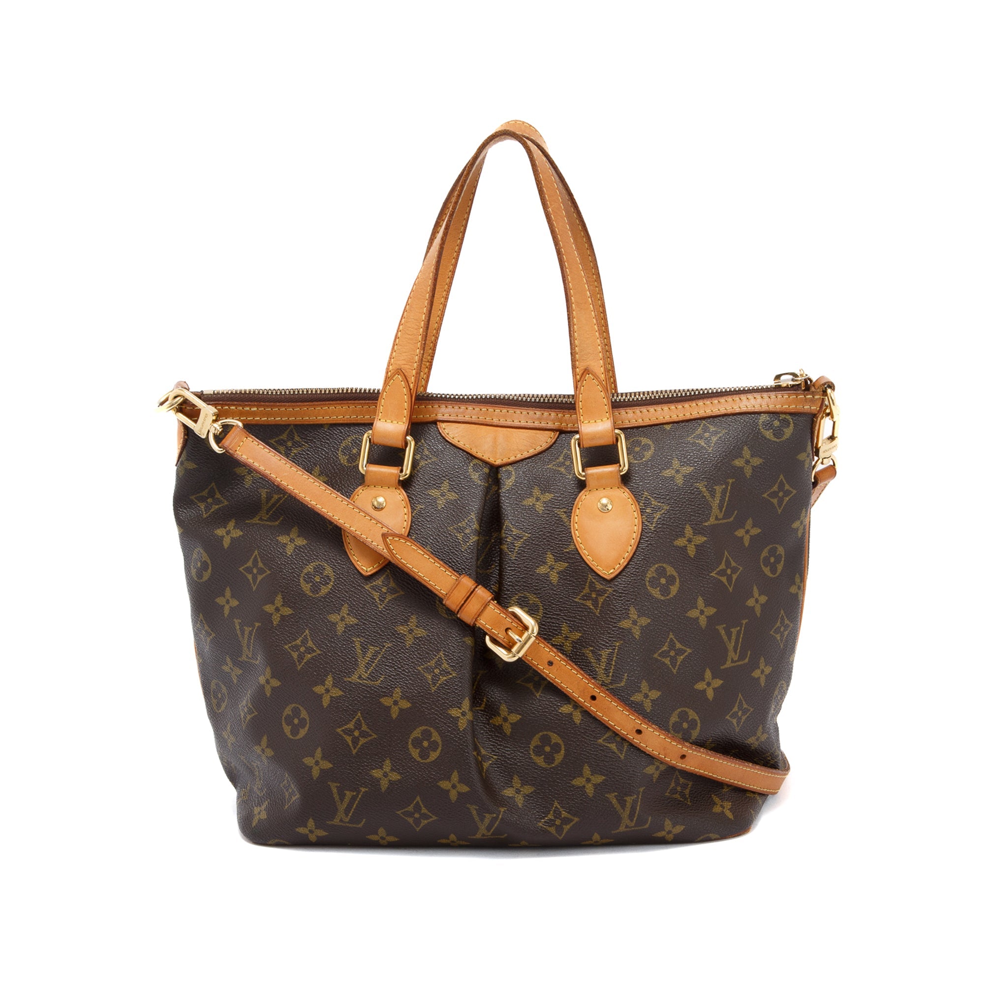 Louis Vuitton Monogram Palermo PM w/ Strap