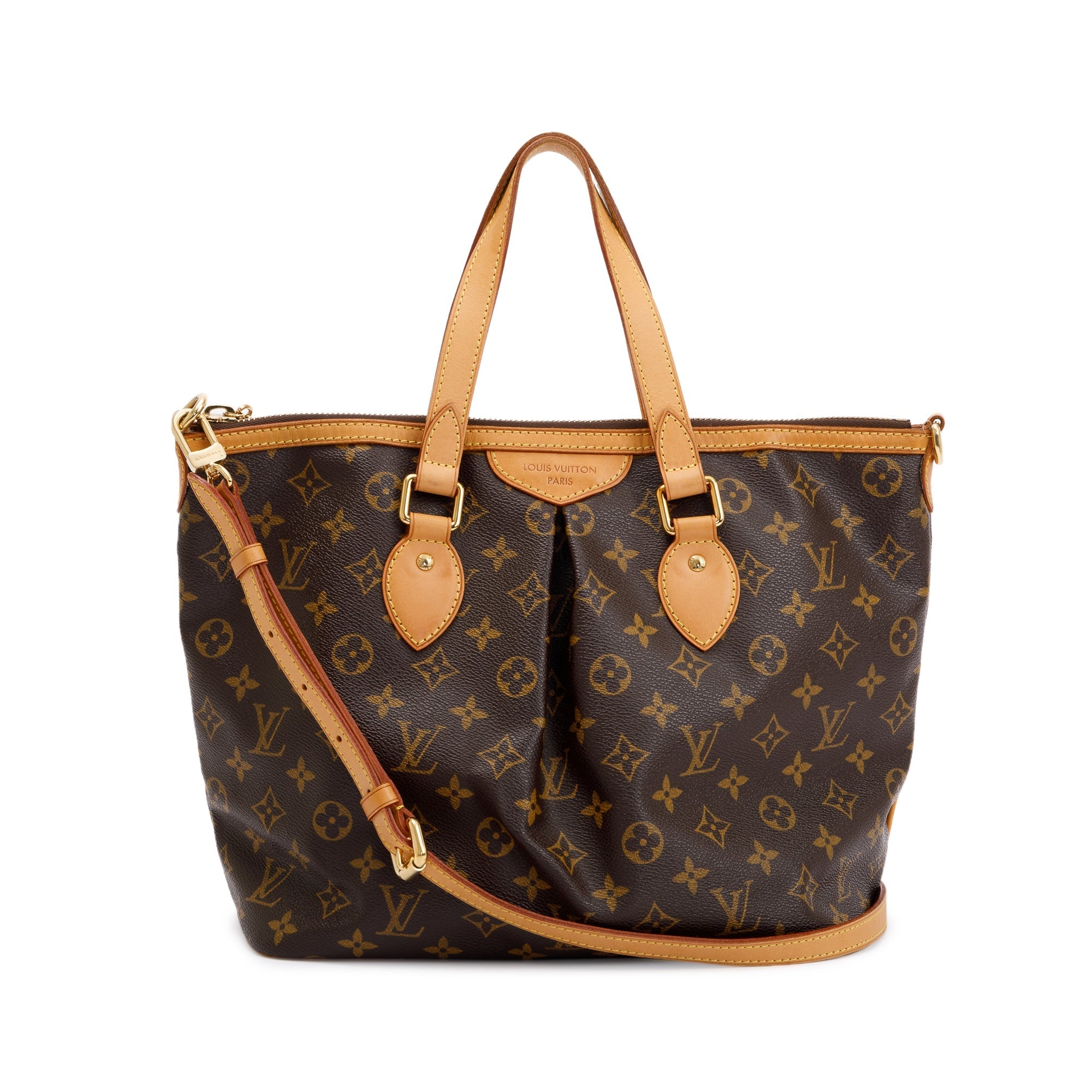 Louis Vuitton Monogram Palermo PM w/ Strap