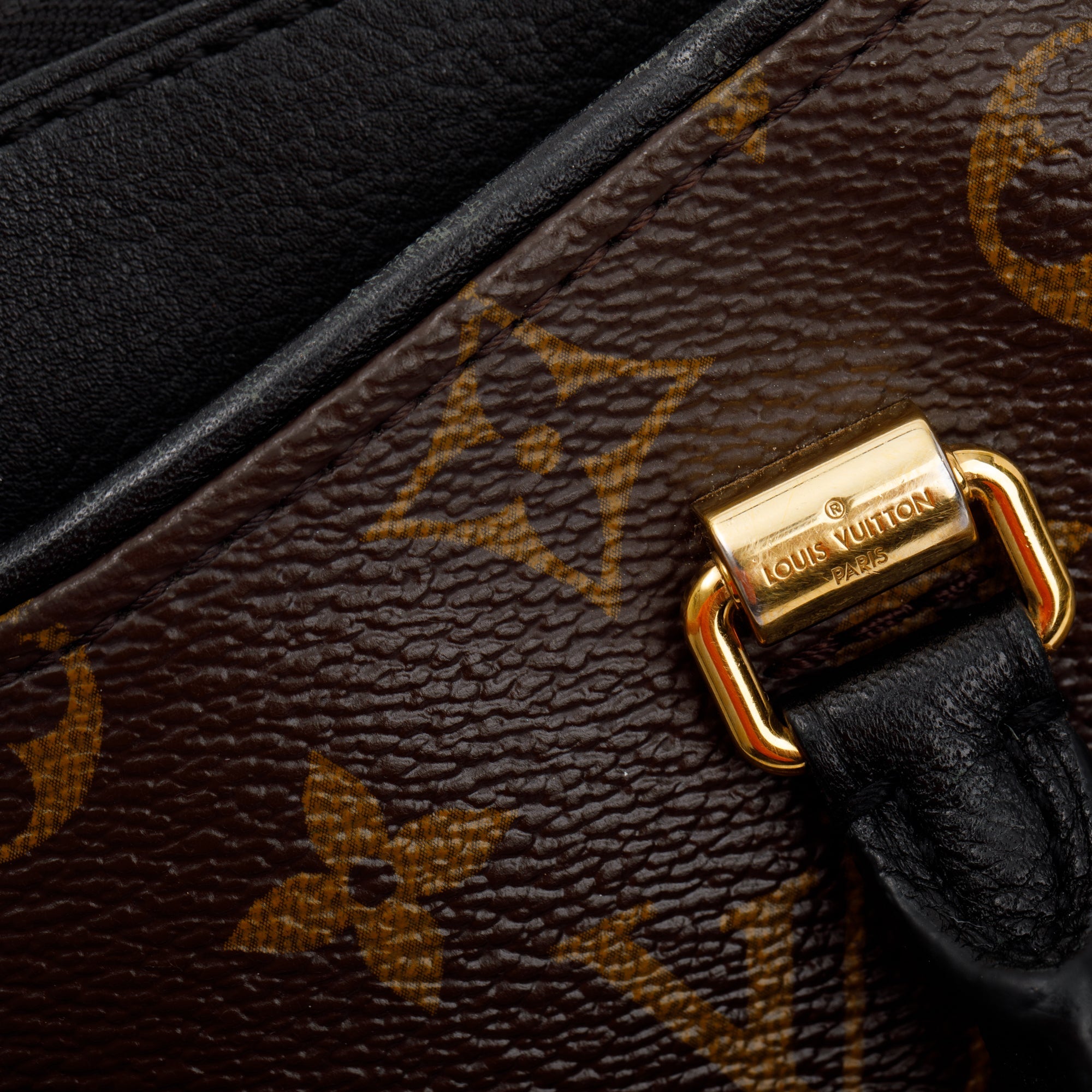 Louis Vuitton Monogram Pallas BB with Strap