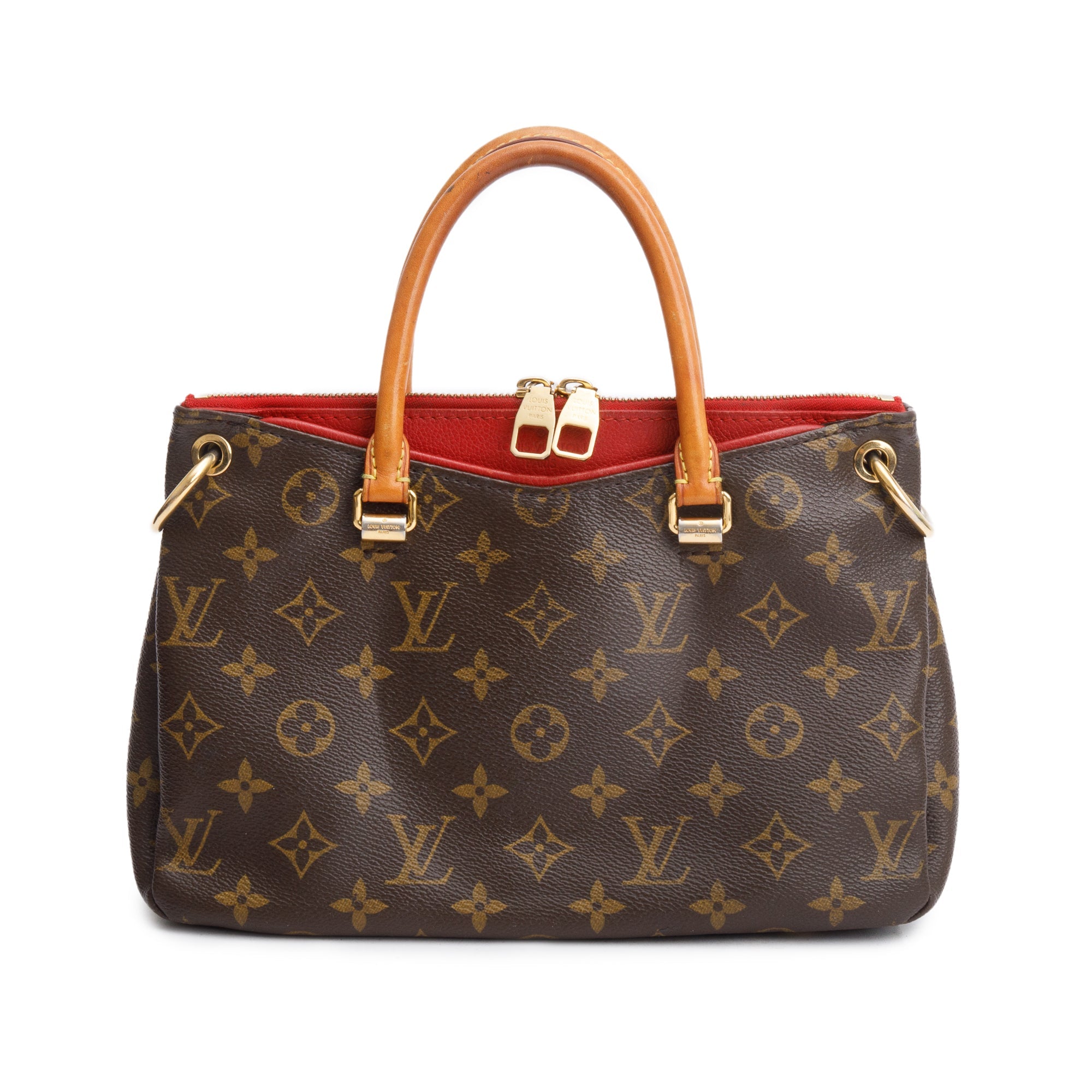 Louis Vuitton Monogram Pallas BB with Strap