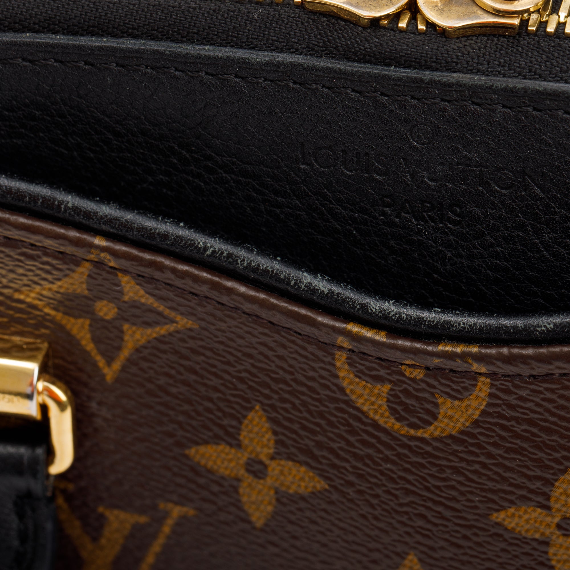 Louis Vuitton Monogram Pallas BB with Strap