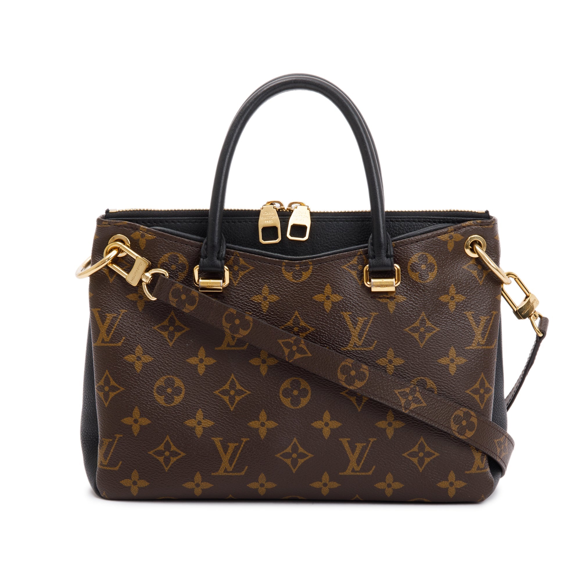 Louis Vuitton Monogram Pallas BB with Strap