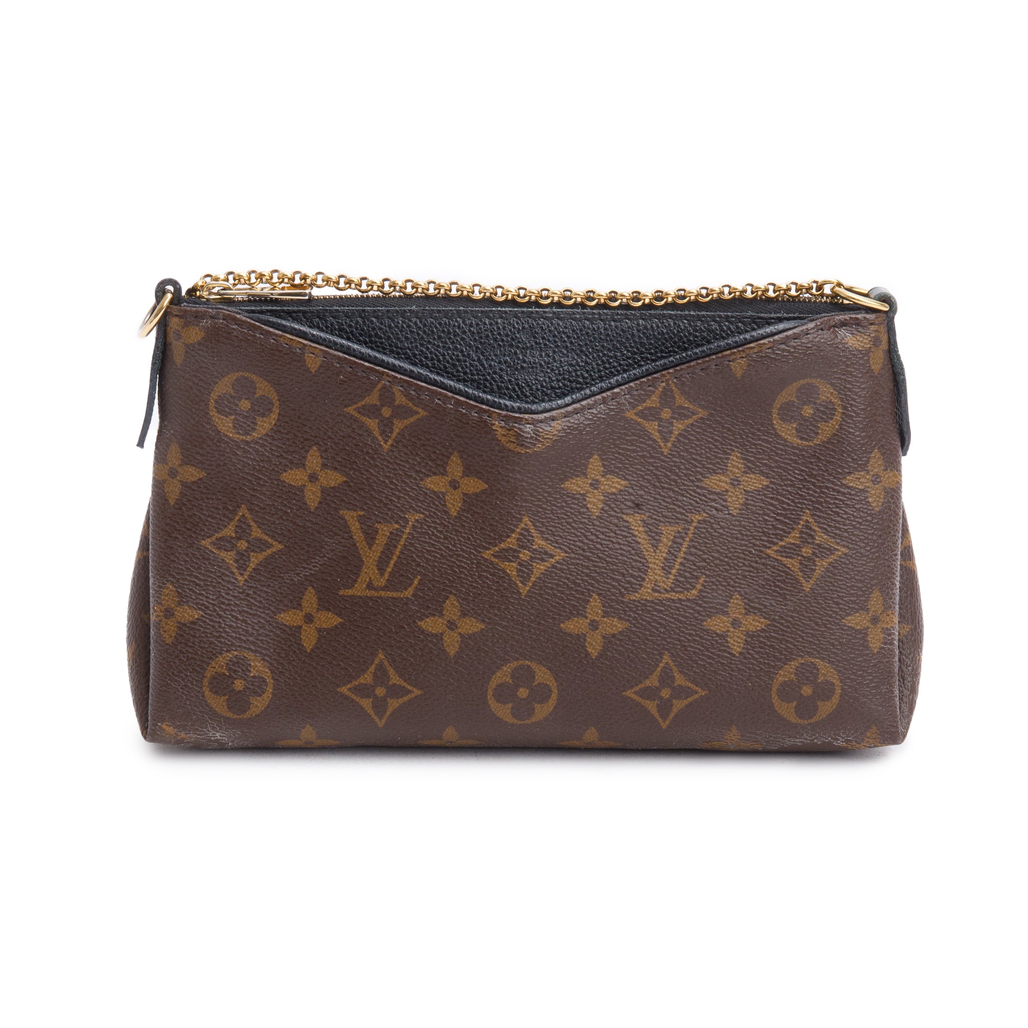 Louis Vuitton Monogram Pallas Clutch