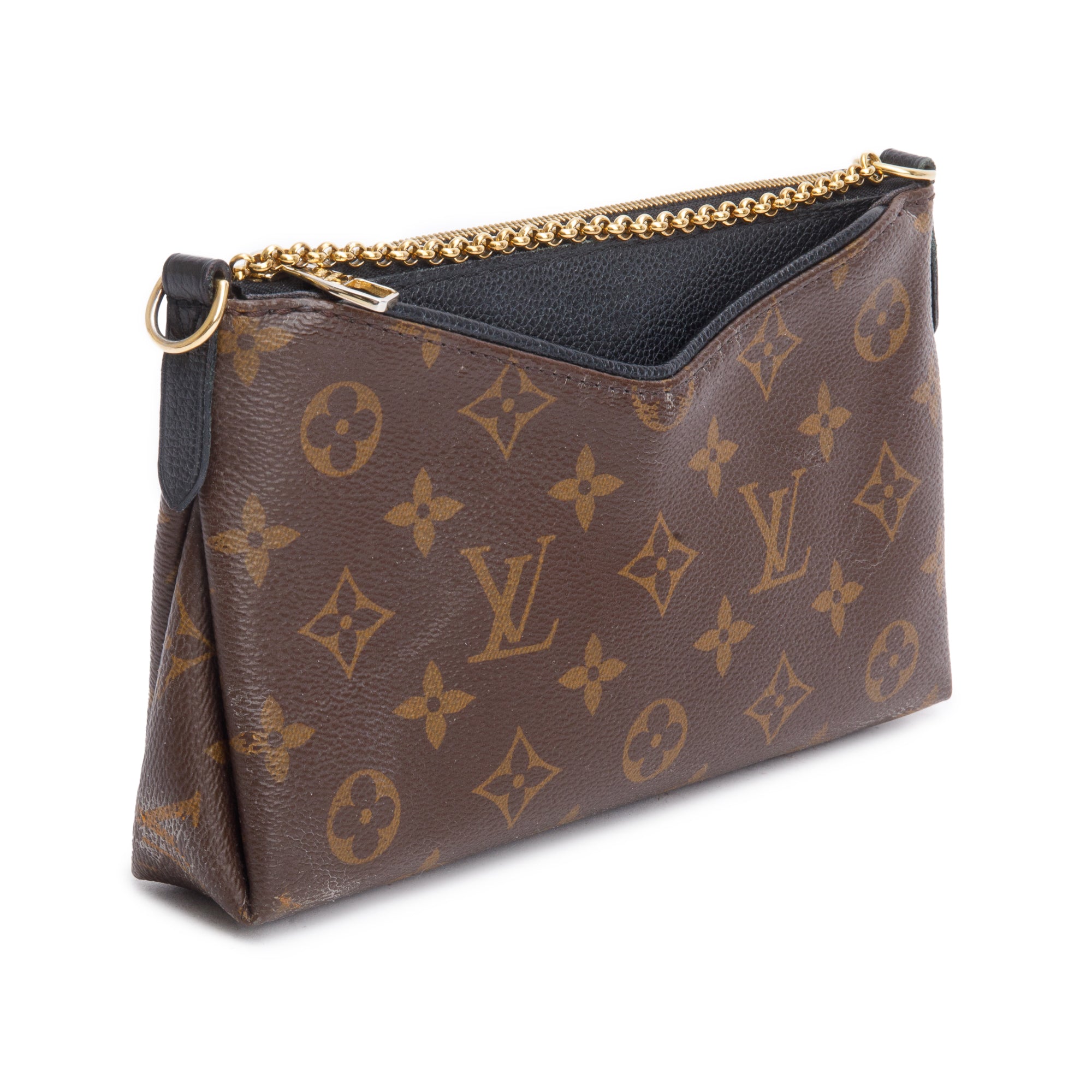 Louis Vuitton Monogram Pallas Clutch