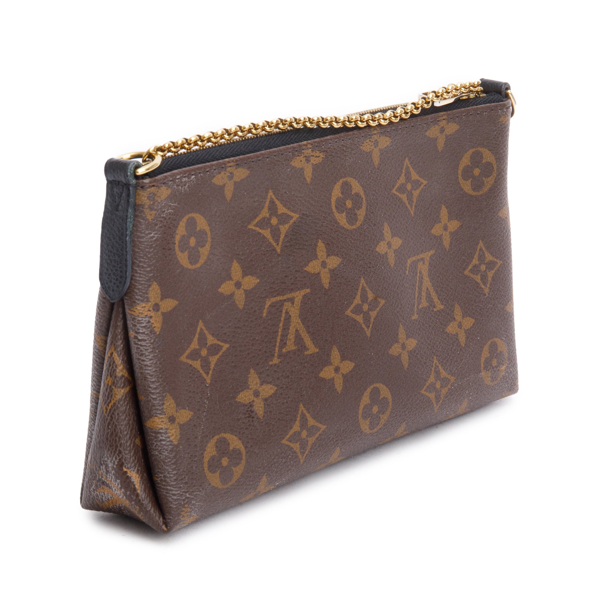 Louis Vuitton Monogram Pallas Clutch