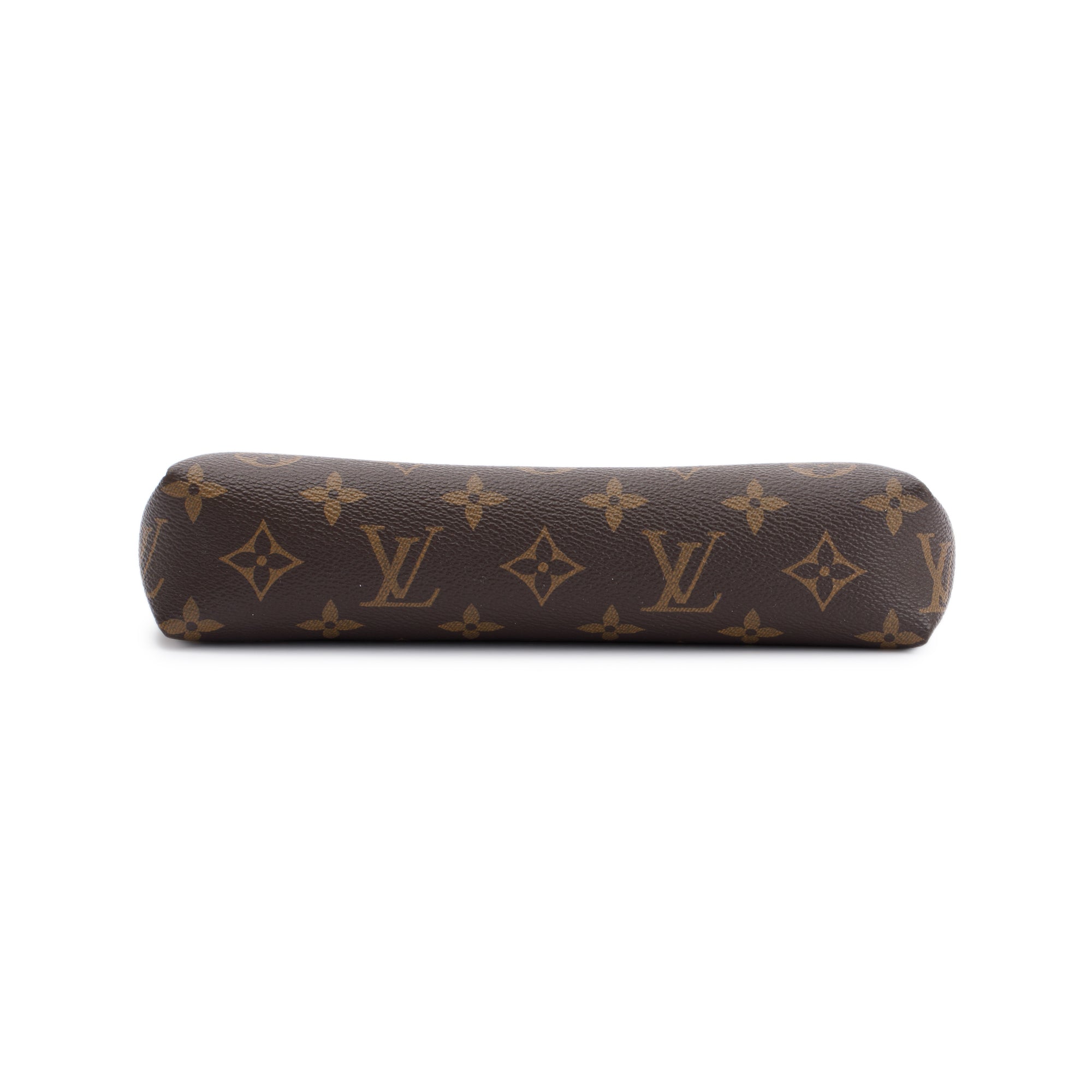Louis Vuitton Monogram Pallas Clutch w/ Strap