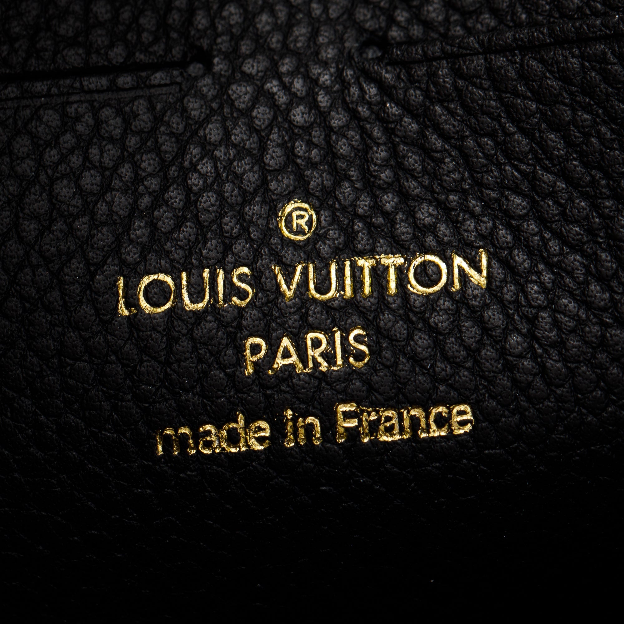 Louis Vuitton Monogram Pallas Pochette