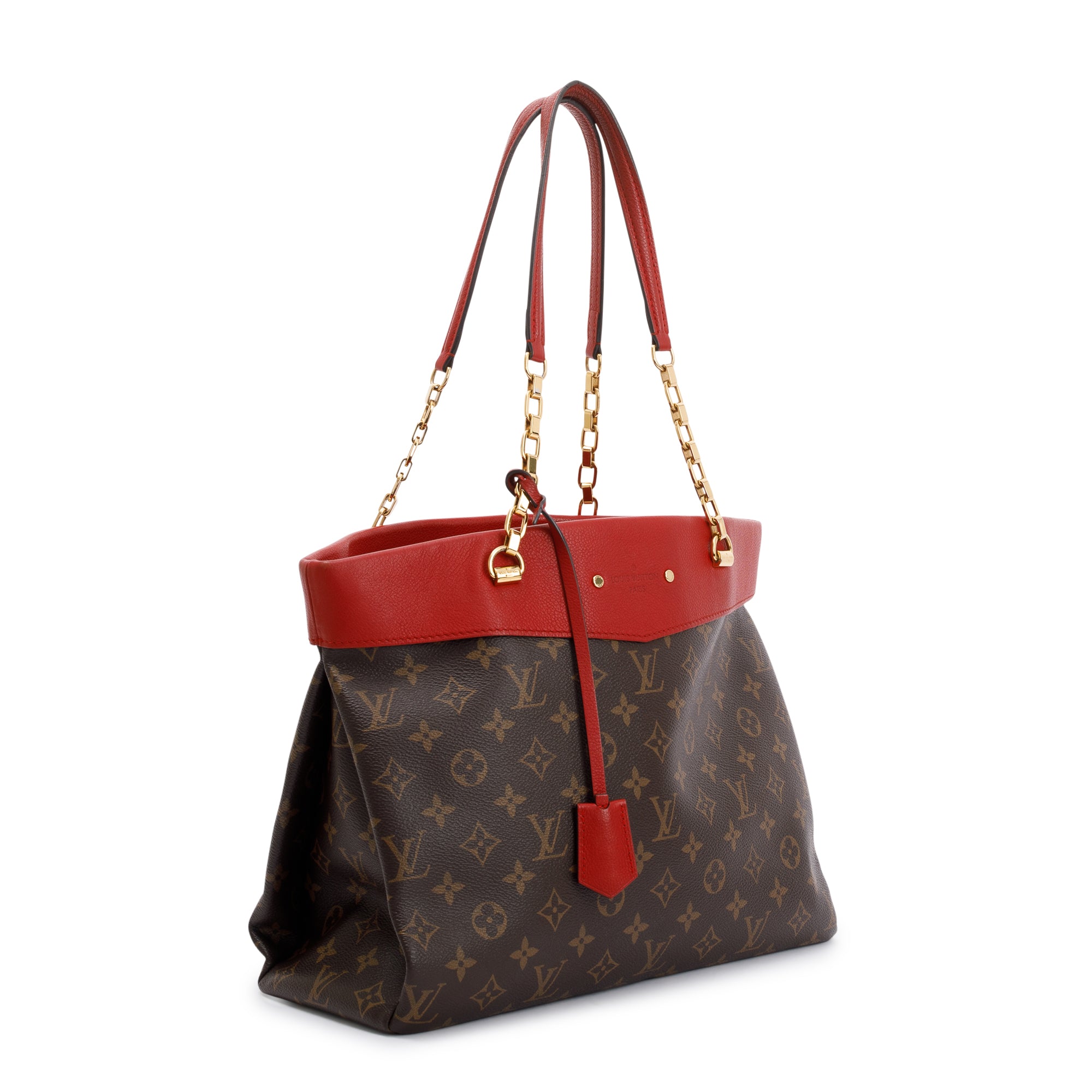 Louis Vuitton Monogram Pallas Shopper Tote