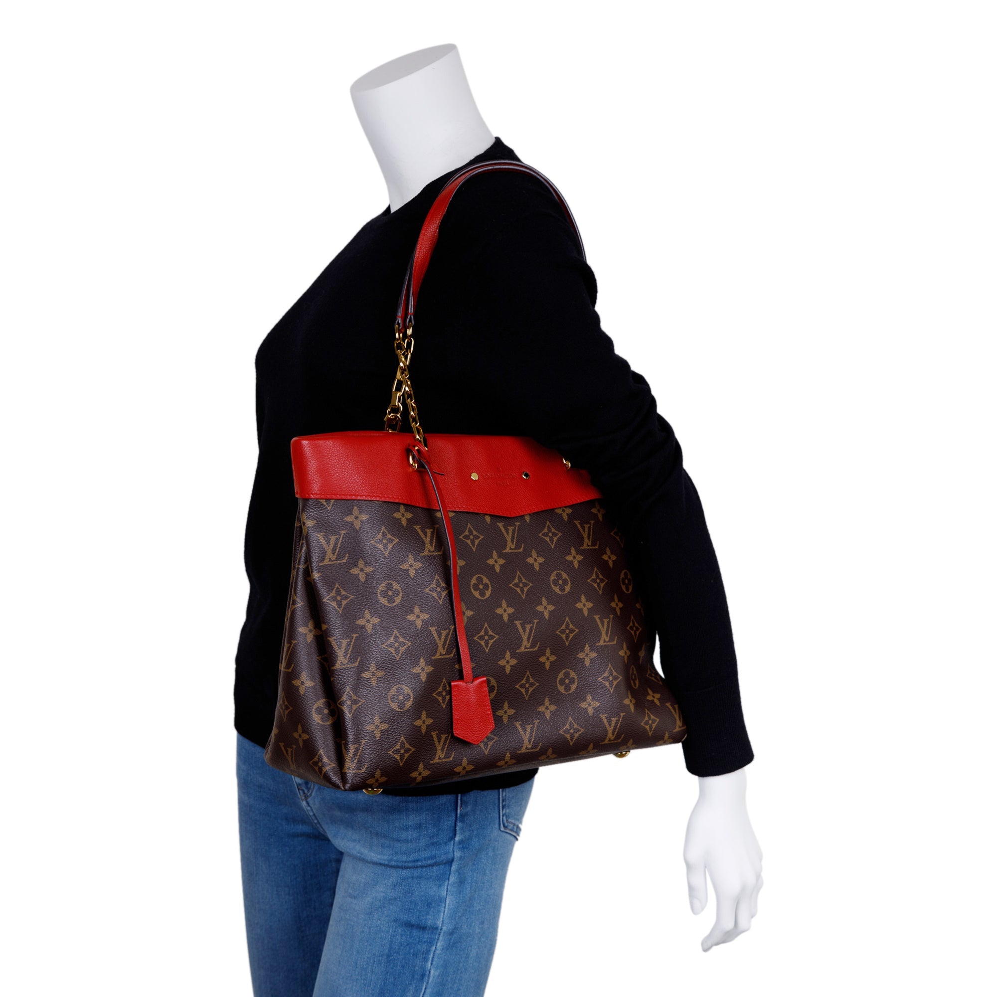 Louis Vuitton Monogram Pallas Shopper Tote