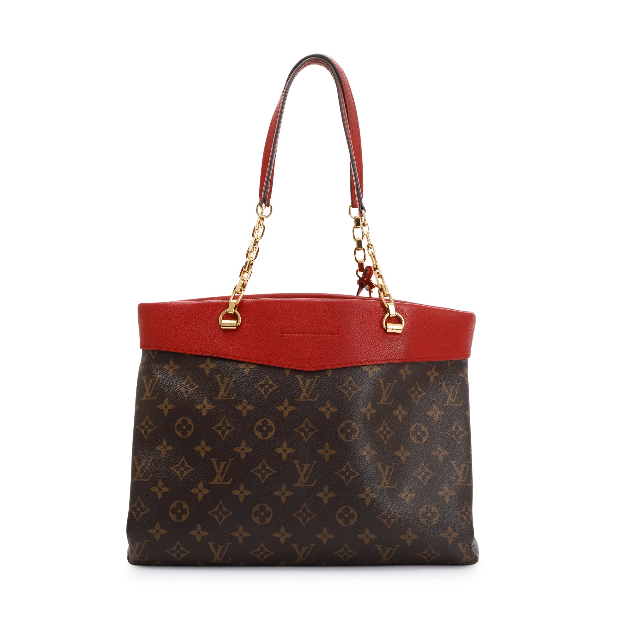 Louis Vuitton Monogram Pallas Shopper Tote