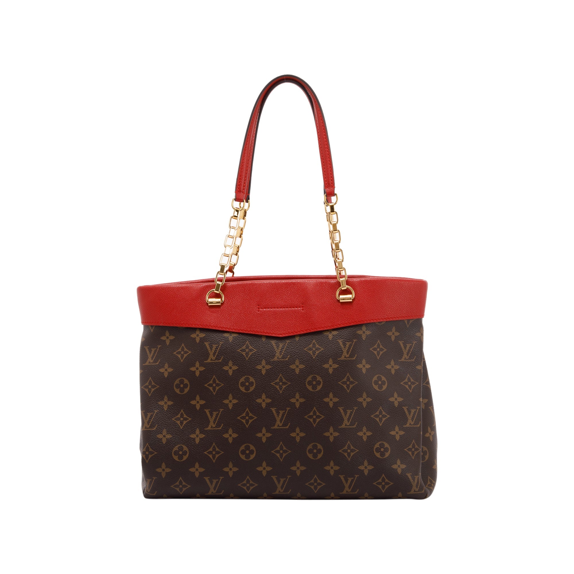 Louis Vuitton Monogram Pallas Shopper Tote