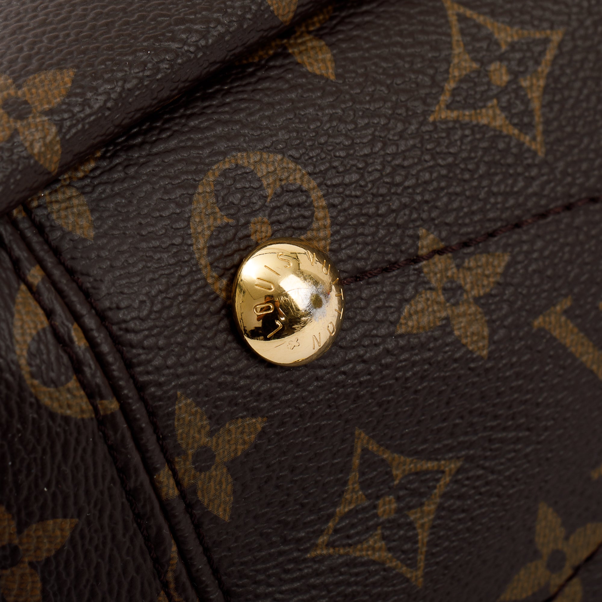 Louis Vuitton Monogram Pallas Shopper Tote