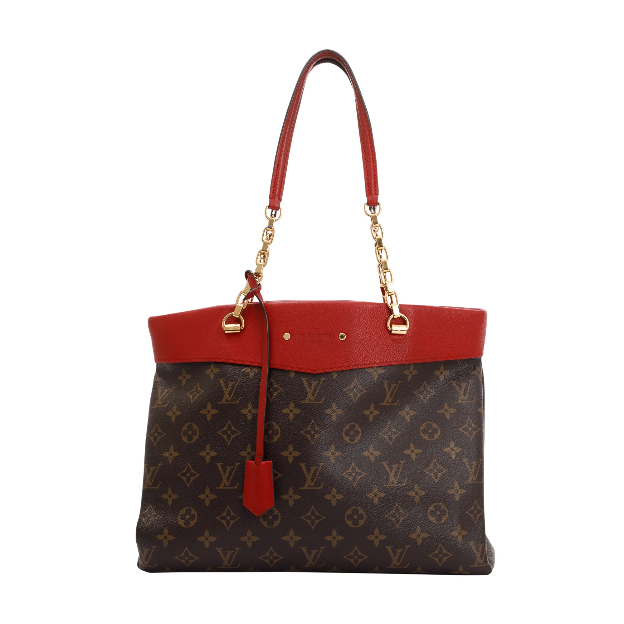Louis Vuitton Monogram Pallas Shopper Tote