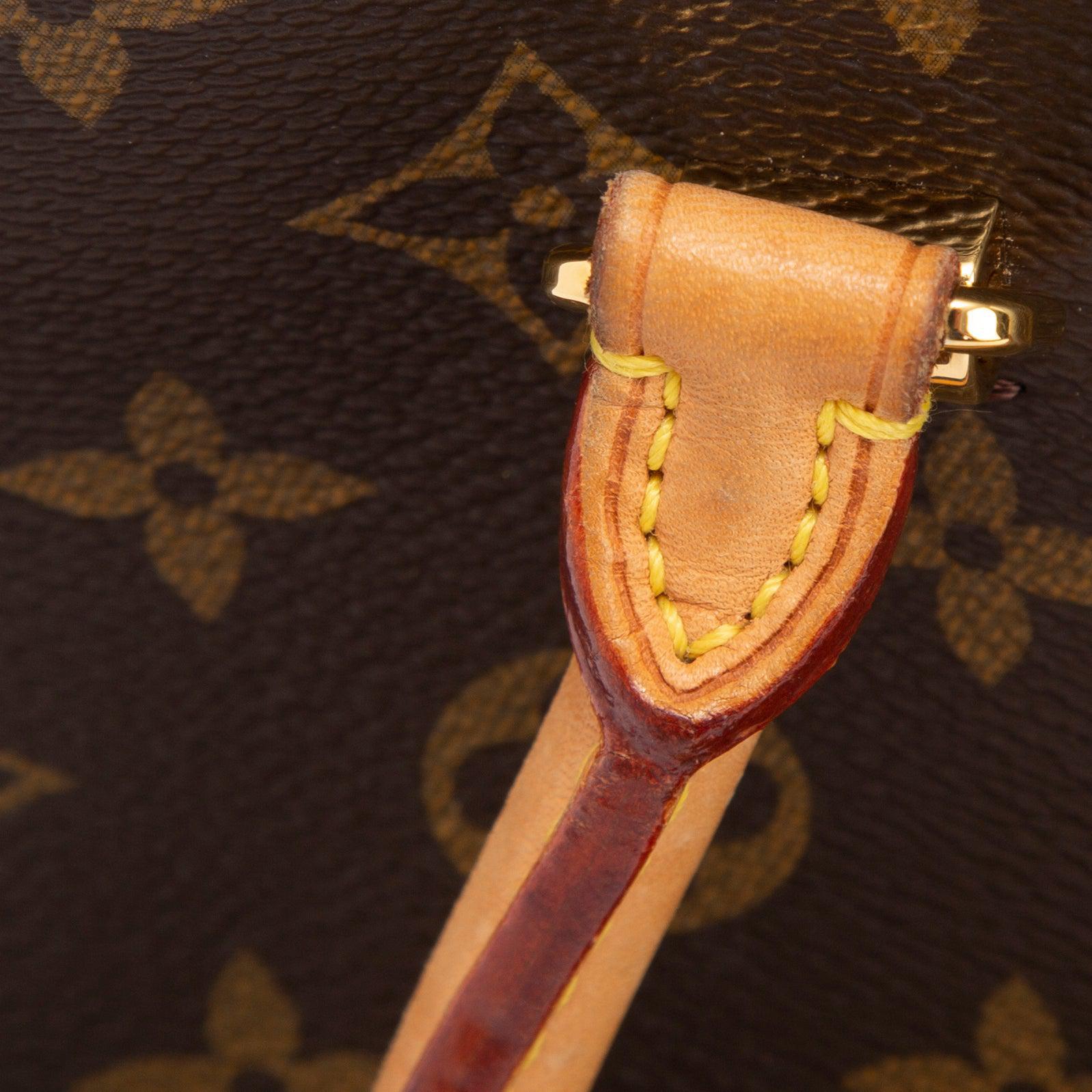 Louis Vuitton Monogram Pallas Tote w/ Strap