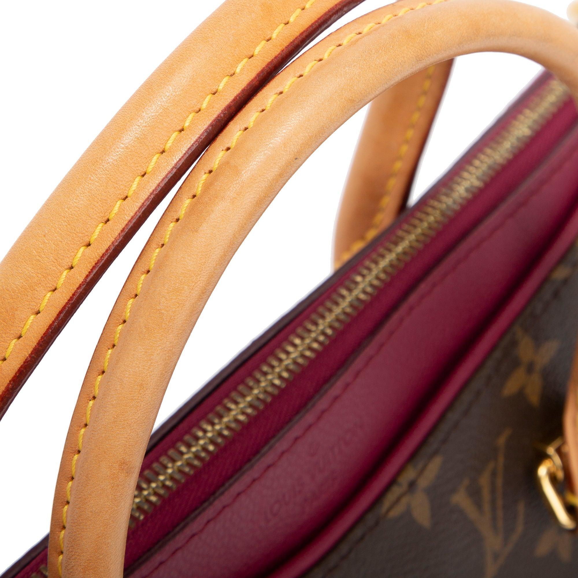 Louis Vuitton Monogram Pallas Tote w/ Strap