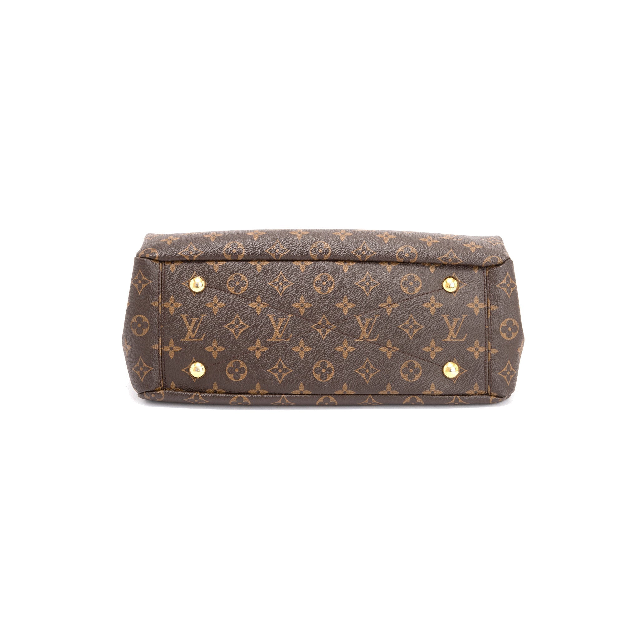 Louis Vuitton Monogram Pallas Tote w/ Strap