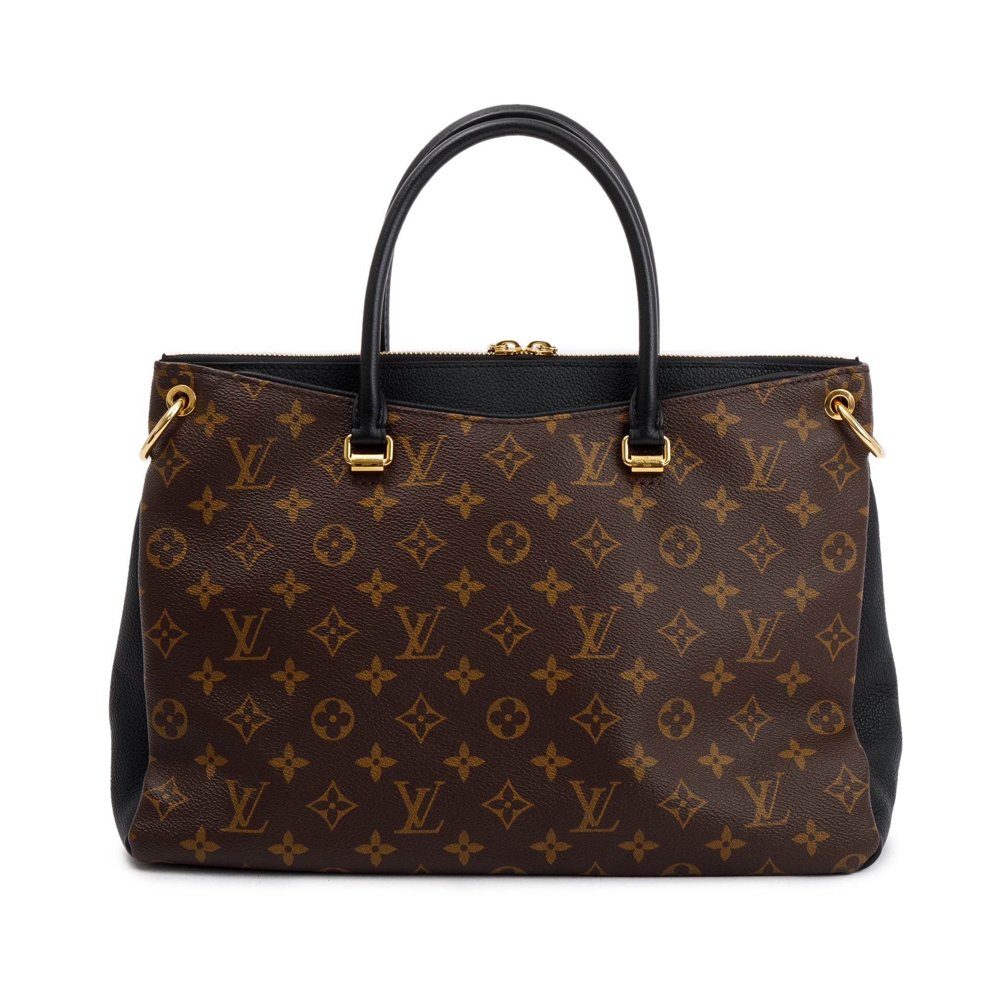 Louis Vuitton Monogram Pallas Tote w/ Strap