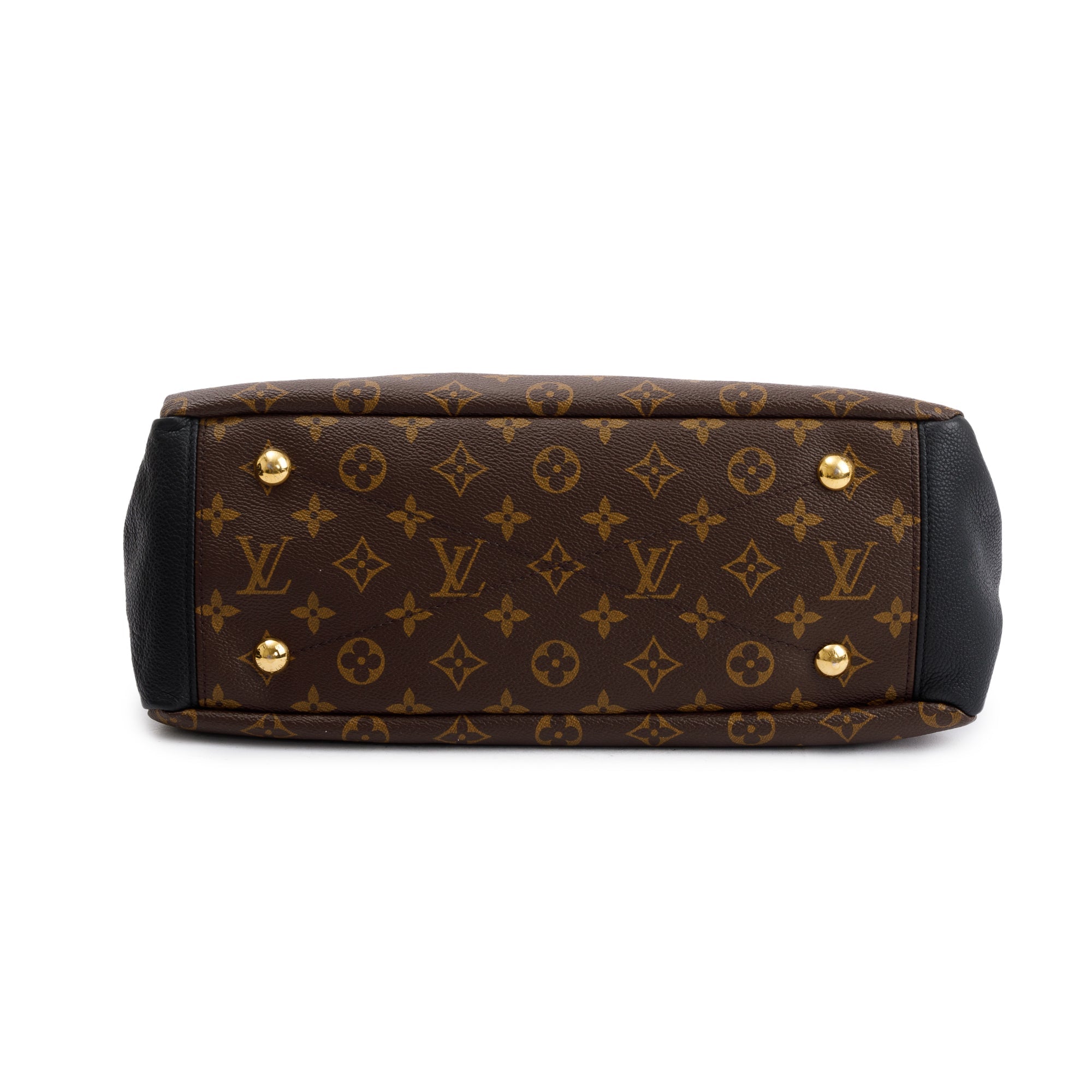 Louis Vuitton Monogram Pallas Tote w/ Strap