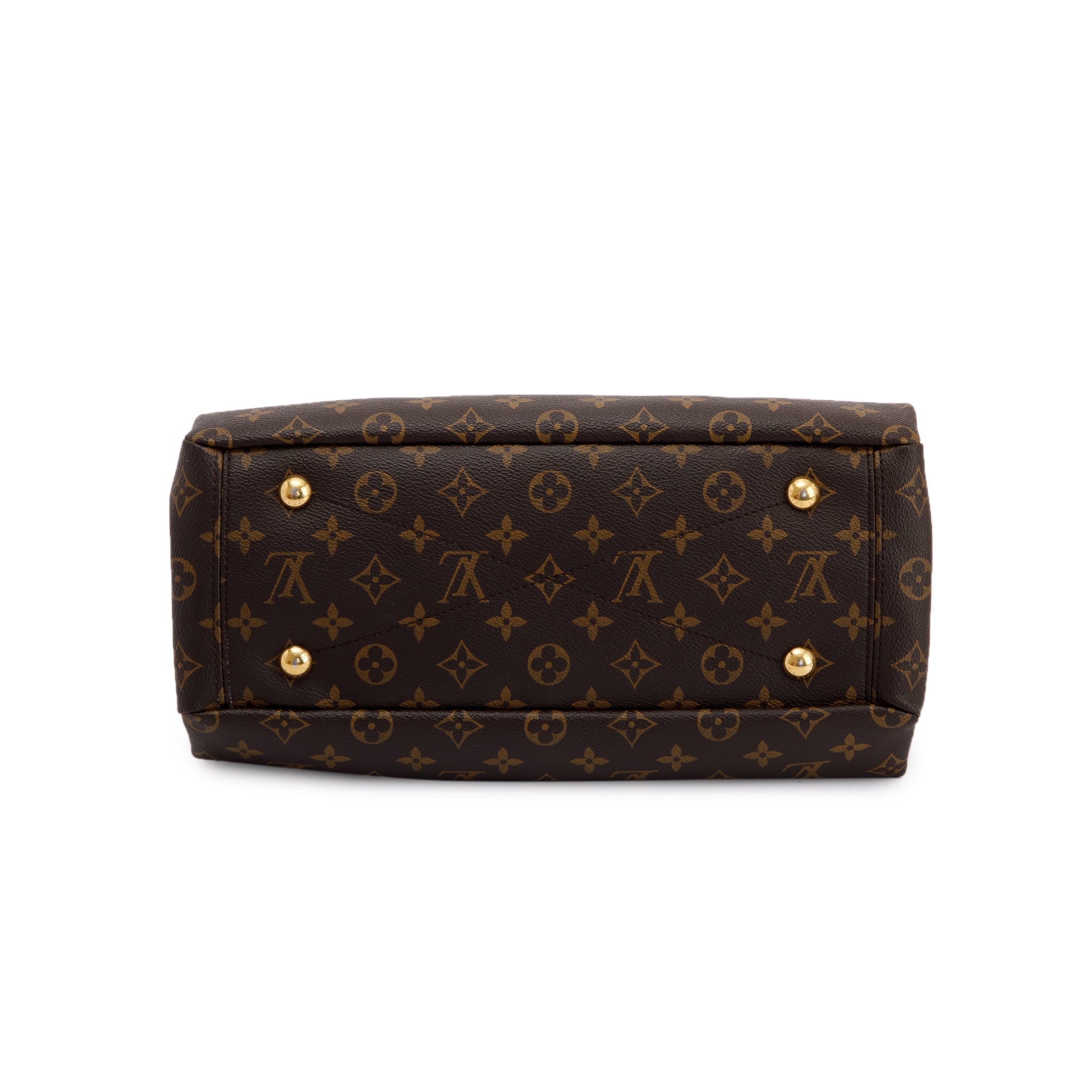 Louis Vuitton Monogram Pallas Tote with Strap & Box