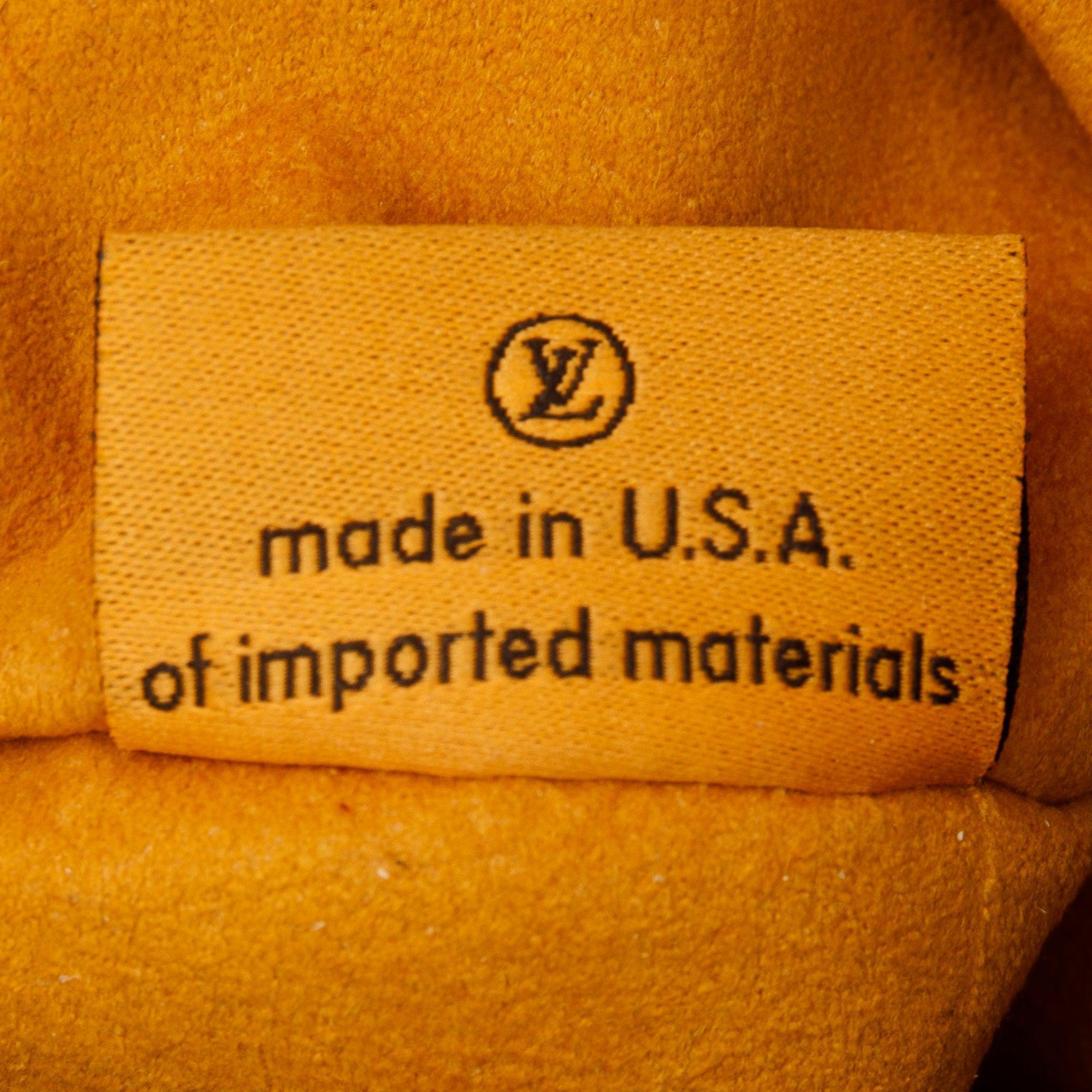 Louis Vuitton Monogram Pallas Tote with Strap & Box