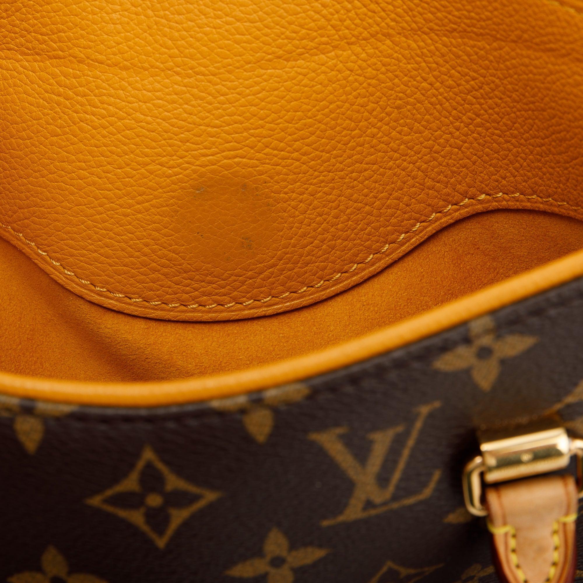 Louis Vuitton Monogram Pallas Tote with Strap & Box