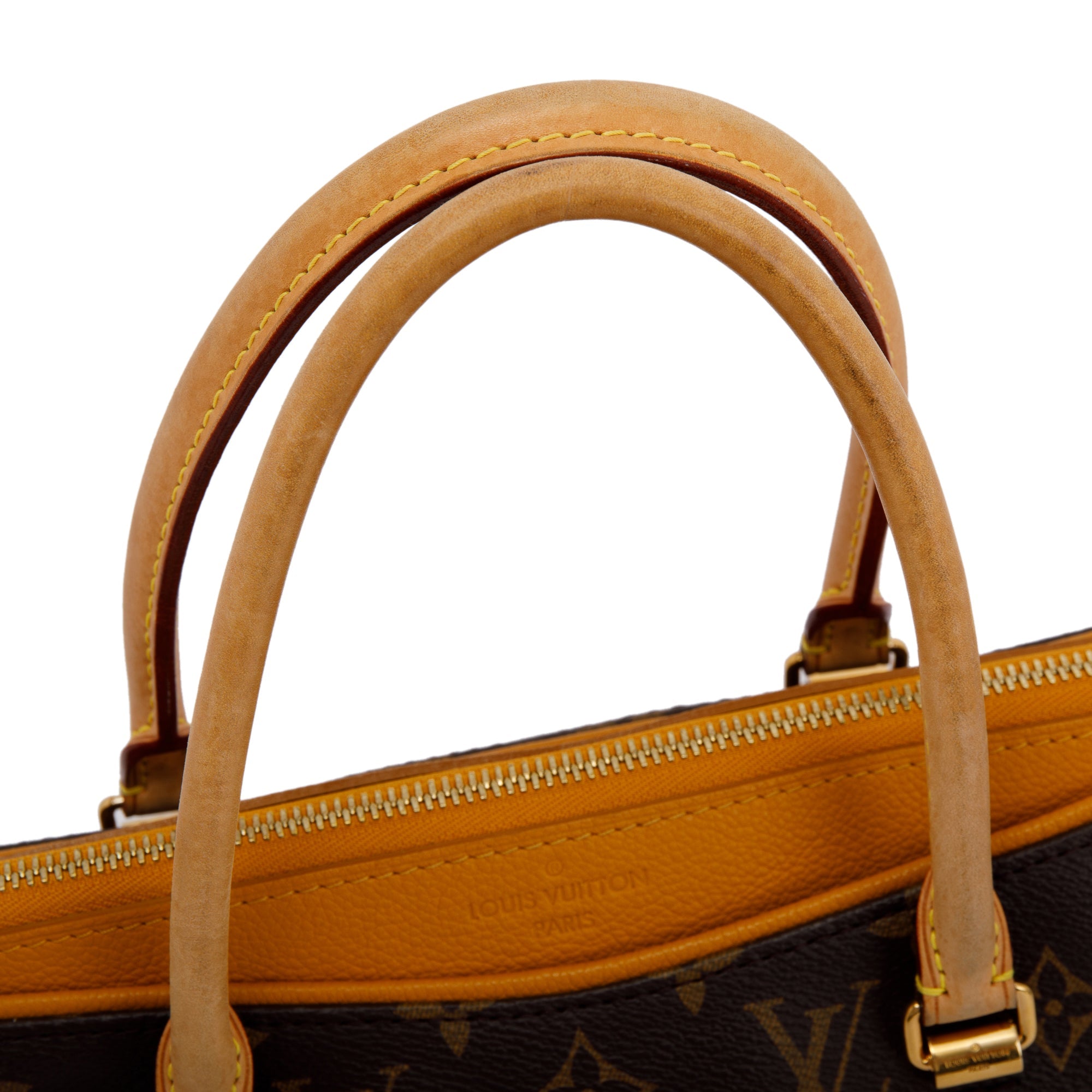 Louis Vuitton Monogram Pallas Tote with Strap & Box