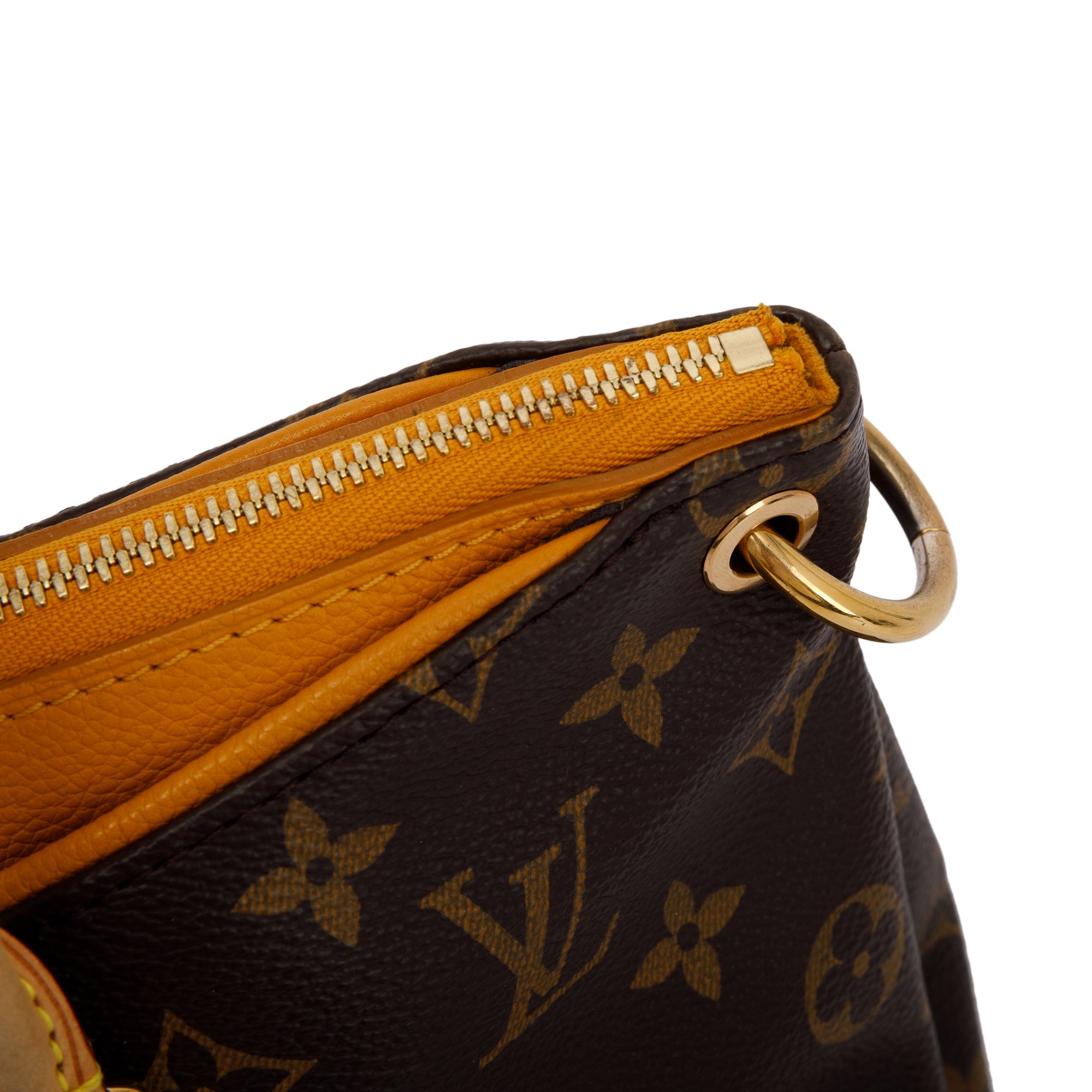 Louis Vuitton Monogram Pallas Tote with Strap & Box